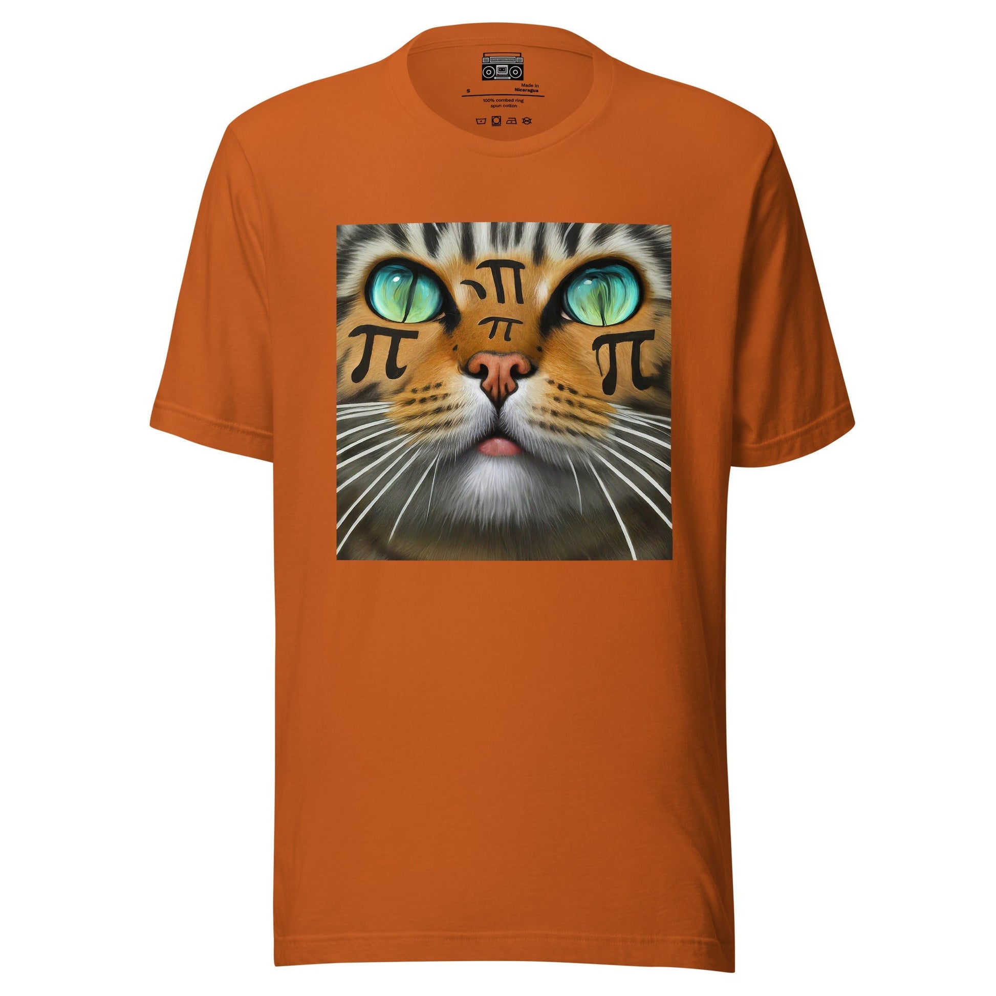 Cat Pi 3.14 Day Unisex t-shirt - Premium T-Shirt from Wanna Freestyle - Just $19.99! Shop now at Wanna Freestyle