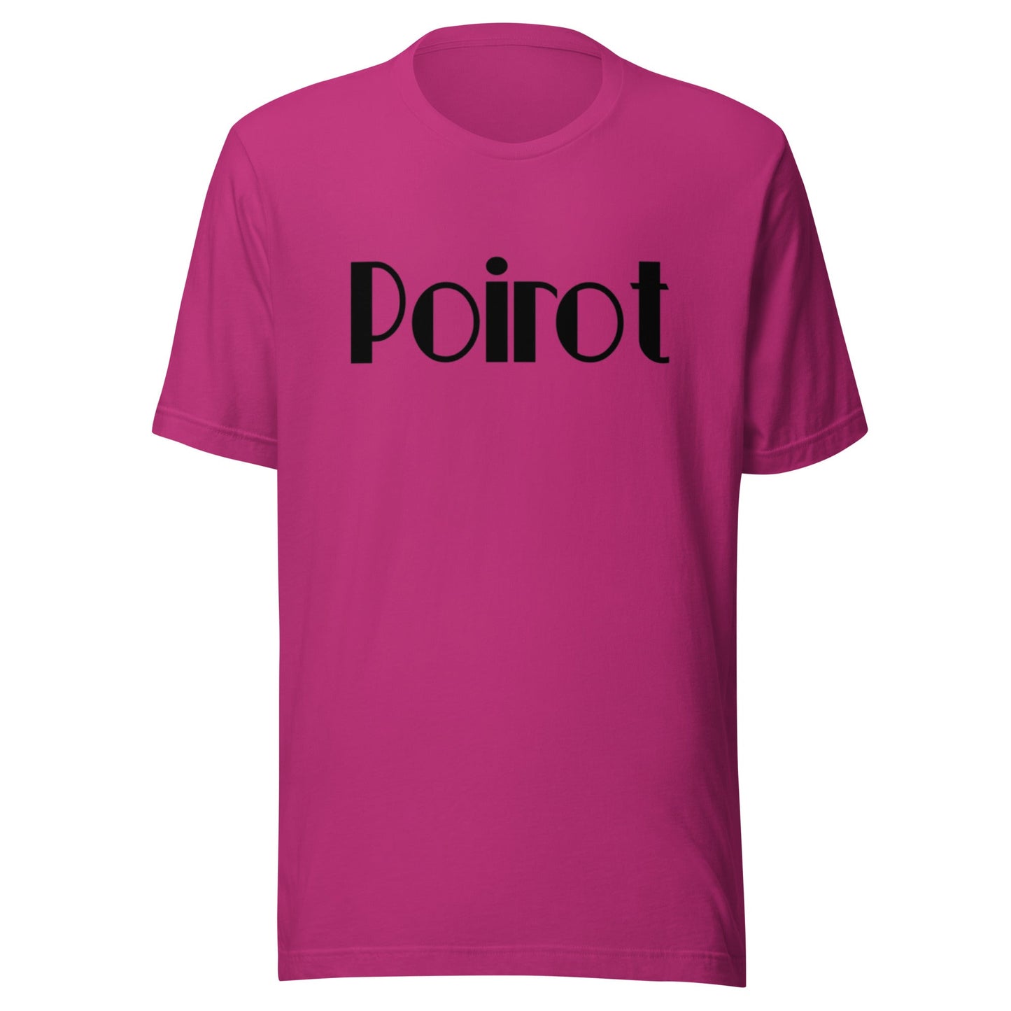 Poirot's Biggest Fan Unisex t-shirt - Premium T-Shirt from Wanna Freestyle - Just $19.99! Shop now at Wanna Freestyle