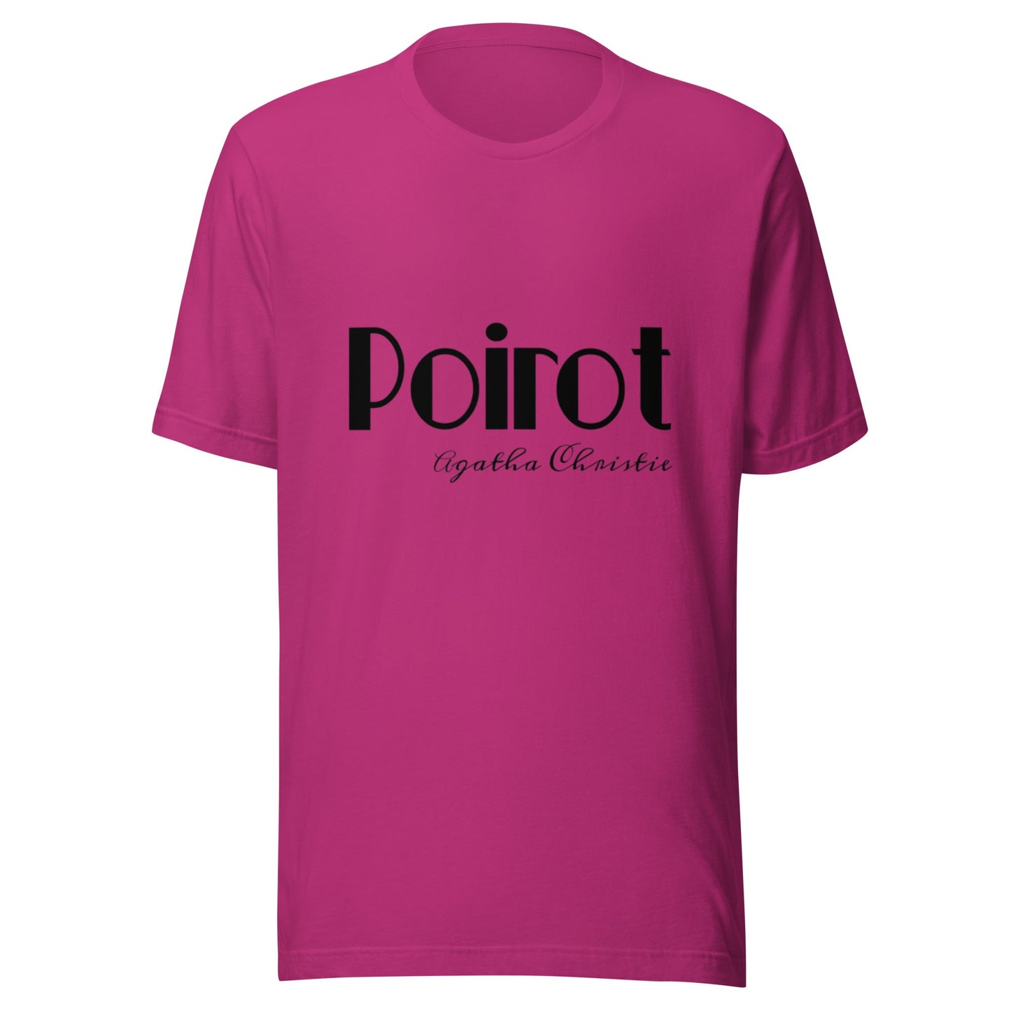 Poirot's Biggest Fan 3 Unisex t-shirt - Premium T-Shirt from Wanna Freestyle - Just $19.99! Shop now at Wanna Freestyle