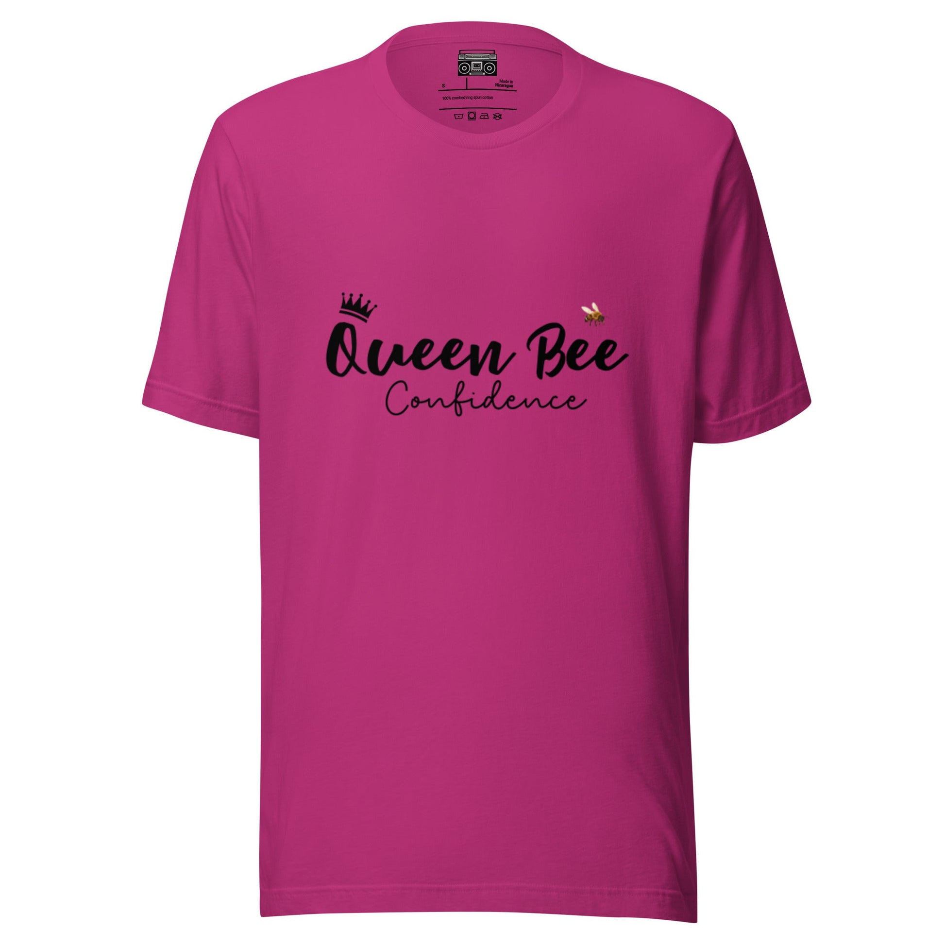 QBE Queen Bee Energy Unisex T-shirt - Premium T-Shirt from Wanna Freestyle - Just $19.99! Shop now at Wanna Freestyle