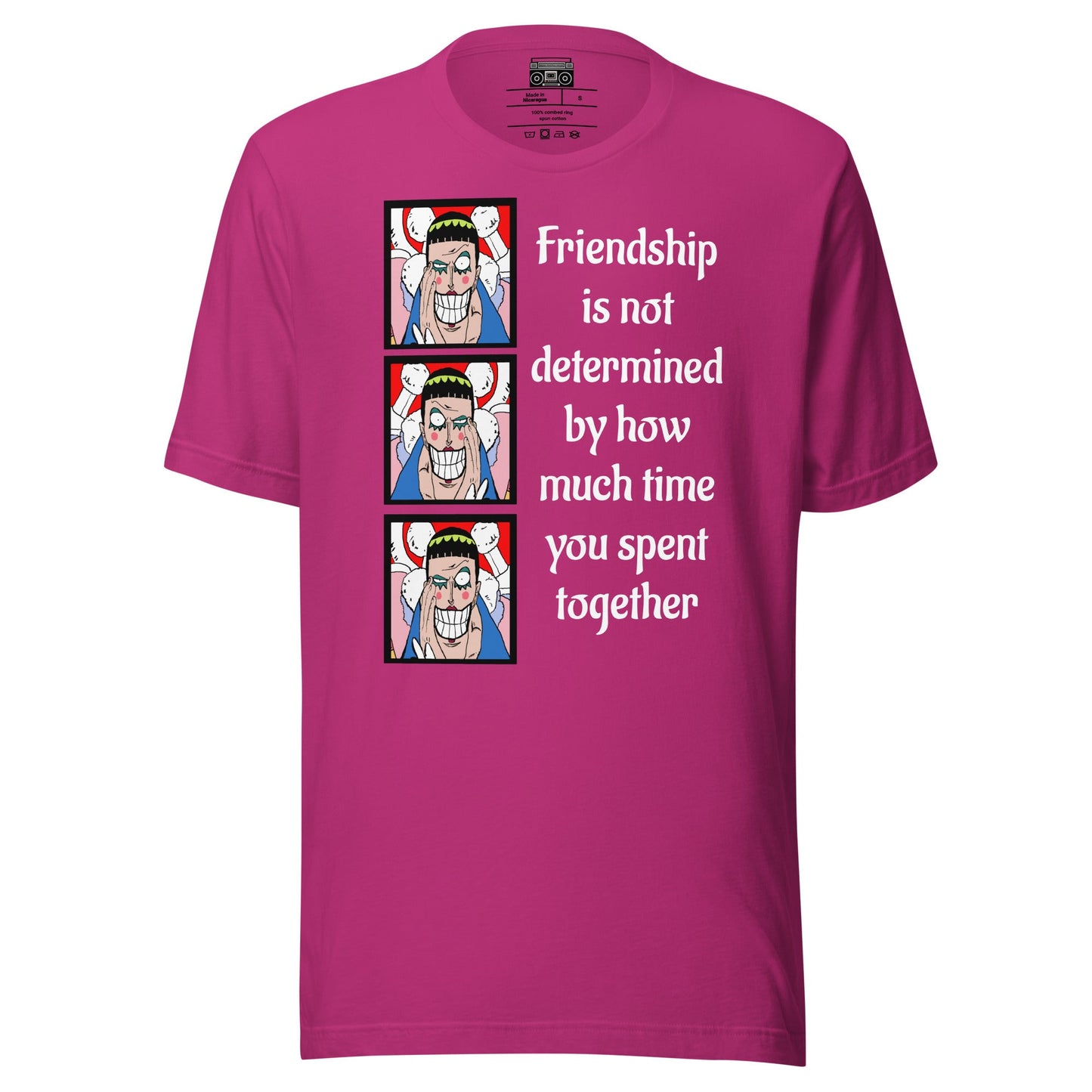 True Friends Anime Unisex t-shirt - Premium T-Shirt from Wanna Freestyle - Just $19.99! Shop now at Wanna Freestyle