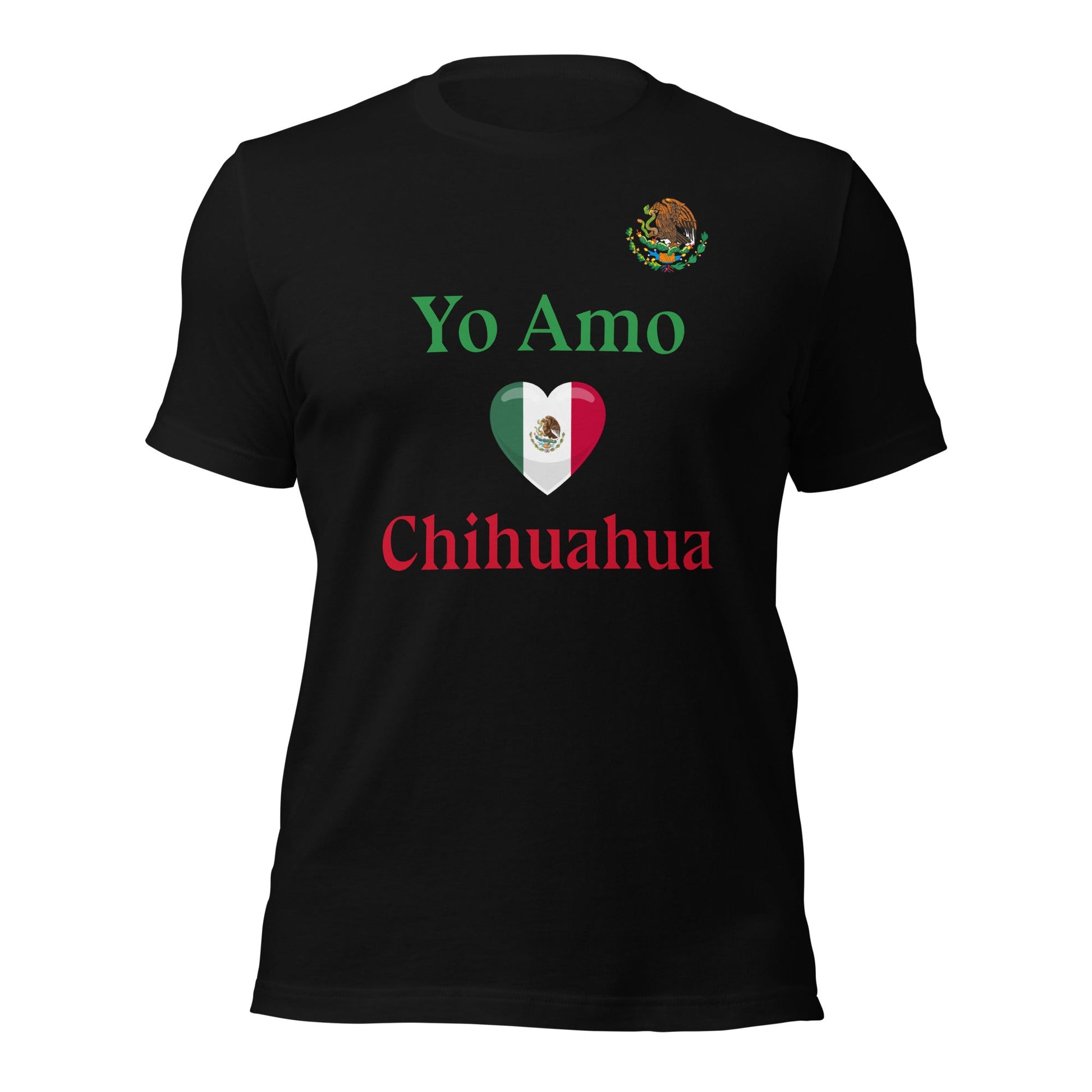 Yo Amo Chihuahua Mexico Unisex t-shirt - Premium T-Shirt from Wanna Freestyle - Just $19.99! Shop now at Wanna Freestyle