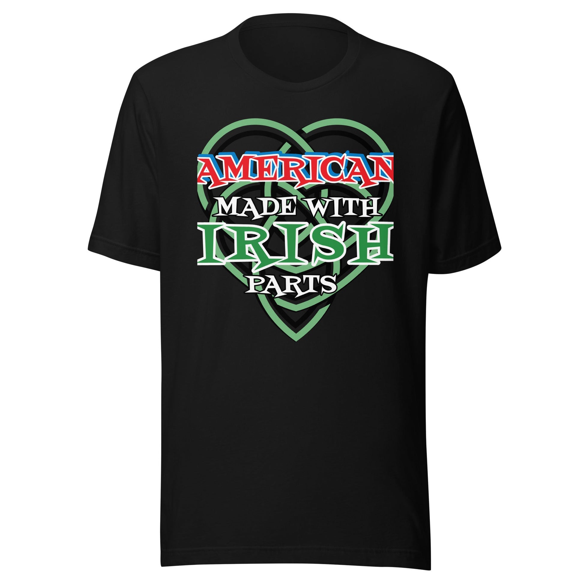 American Made with Irish parts Unisex t-shirt - Premium T-Shirt from Wanna Freestyle - Just $19.99! Shop now at Wanna Freestyle