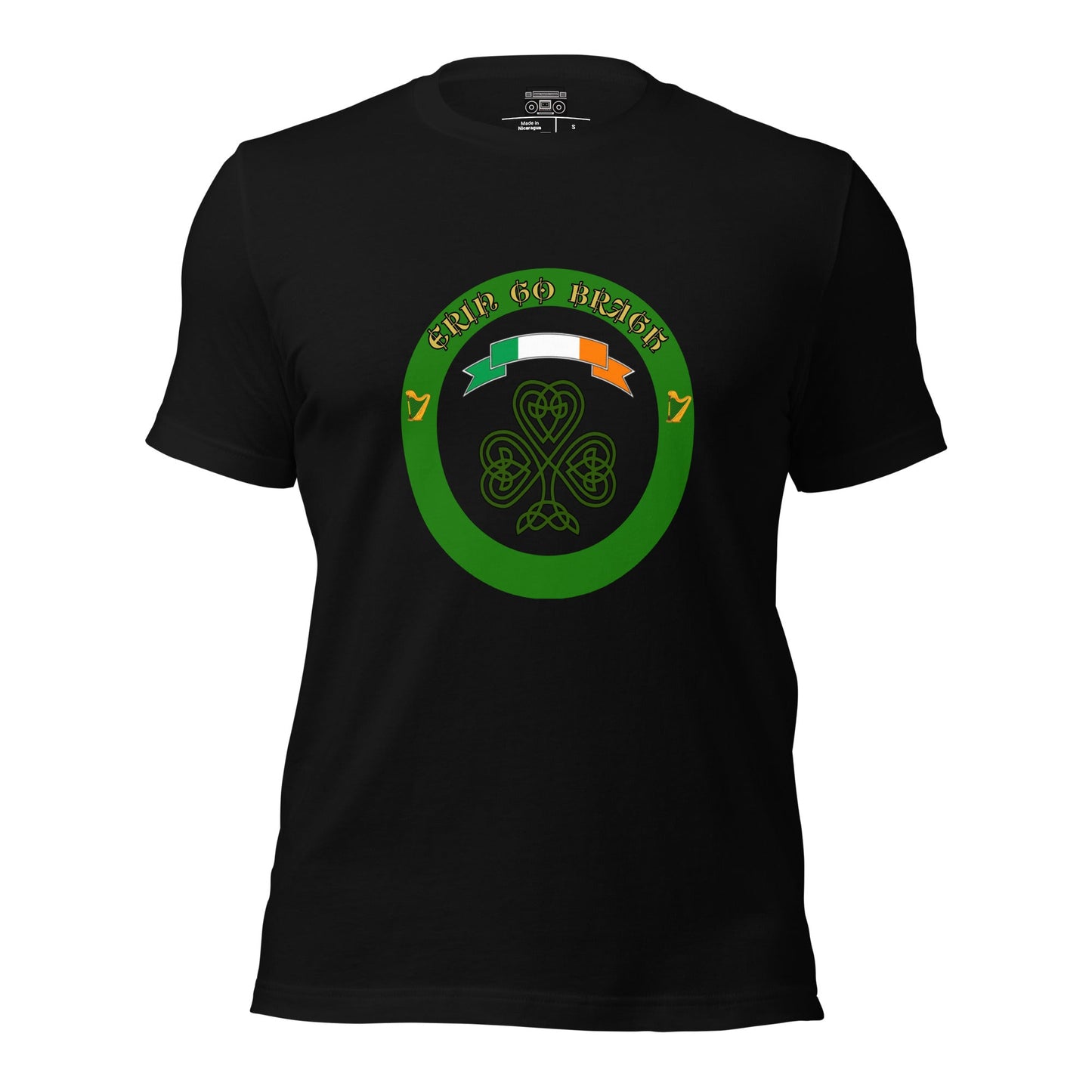 Erin go Bragh Unisex t-shirt - Premium T-Shirt from Wanna Freestyle - Just $19.99! Shop now at Wanna Freestyle