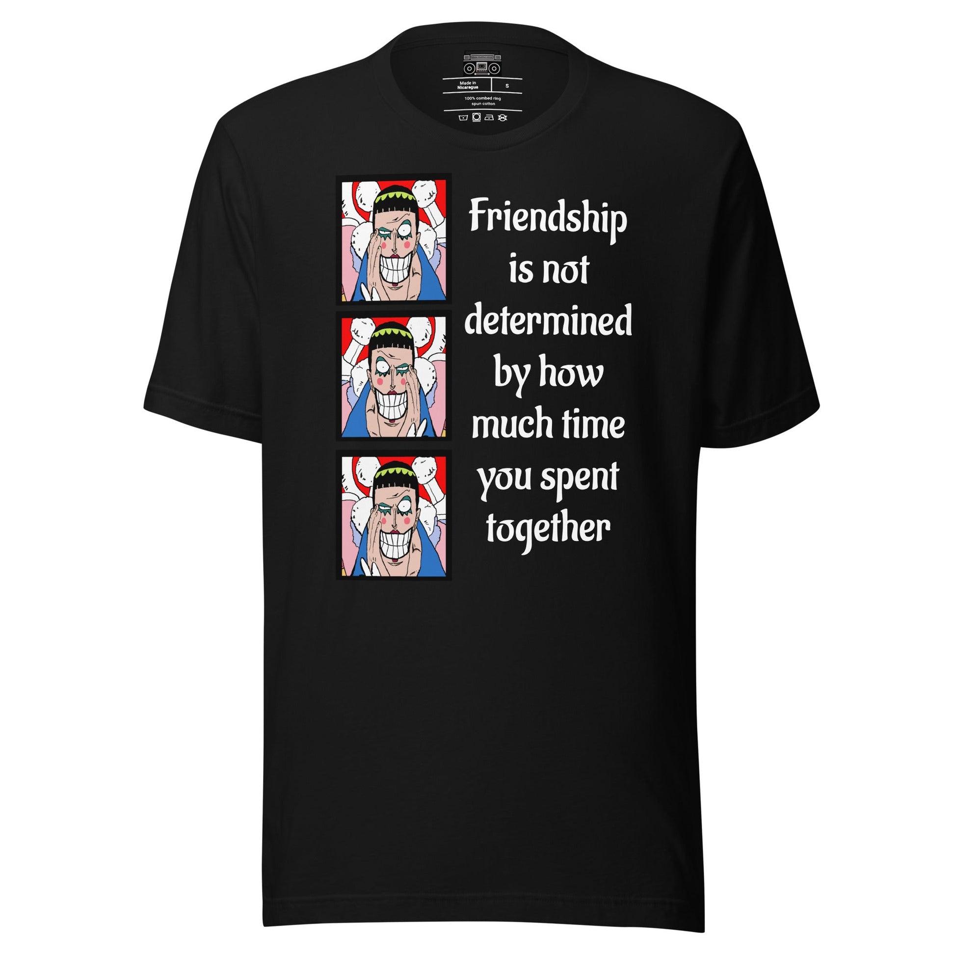 True Friends Anime Unisex t-shirt - Premium T-Shirt from Wanna Freestyle - Just $19.99! Shop now at Wanna Freestyle