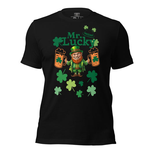 Mr. Lucky St. Paddy's Day Shirt Unisex t-shirt - Premium T-Shirt from Wanna Freestyle - Just $19.99! Shop now at Wanna Freestyle