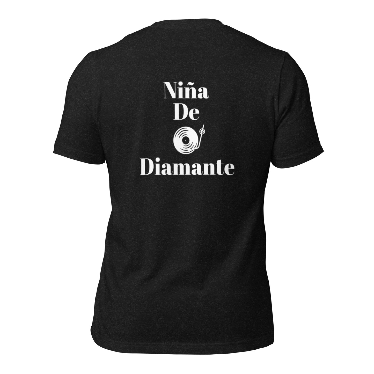 Freestyle Nina de Diamante Unisex t-shirt - Premium T-Shirt from Wanna Freestyle - Just $30! Shop now at Wanna Freestyle