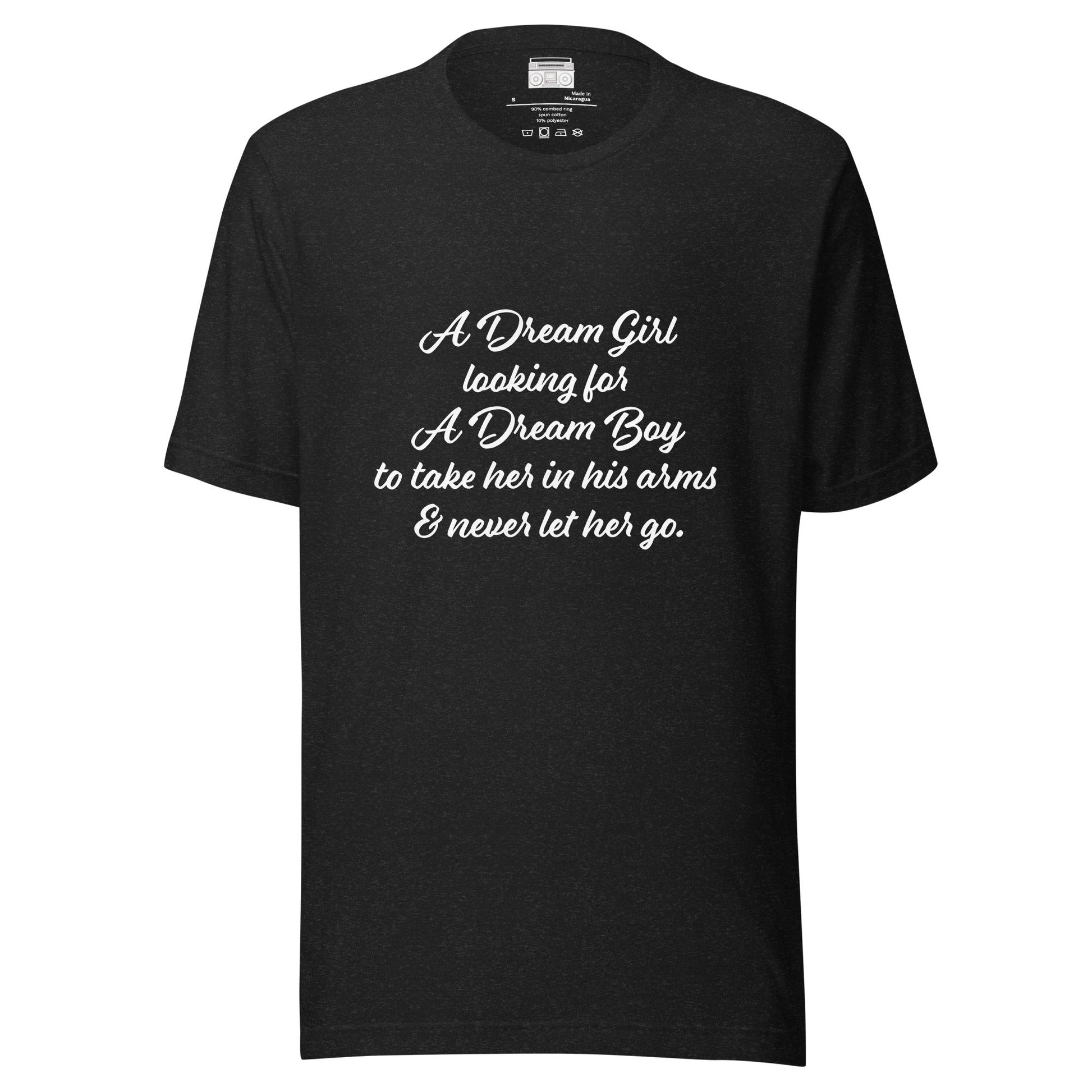 Dream Girl looking for Dream Boy Freestyle 2 Unisex t-shirt - Premium T-Shirt from Wanna Freestyle - Just $19.99! Shop now at Wanna Freestyle