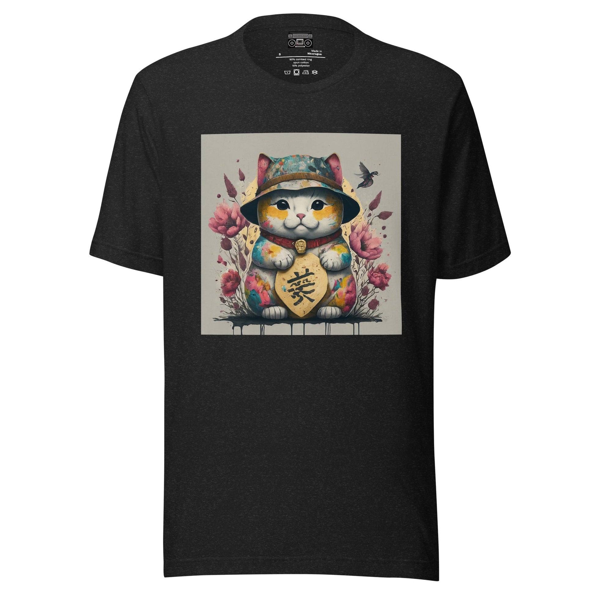 Lucky Cat Bucket Hat Unisex t-shirt - Premium T-Shirt from Wanna Freestyle - Just $19.99! Shop now at Wanna Freestyle