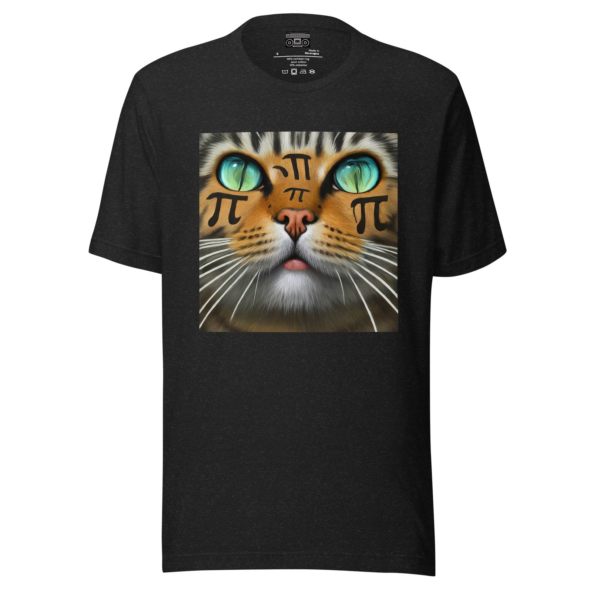 Cat Pi 3.14 Day Unisex t-shirt - Premium T-Shirt from Wanna Freestyle - Just $19.99! Shop now at Wanna Freestyle