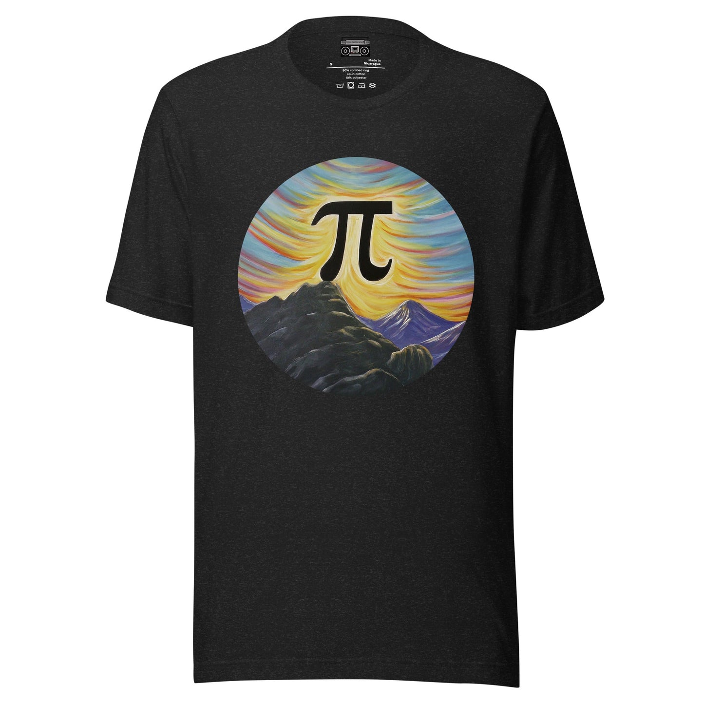 Pi 3.14 7 Short Sleeve crew neck Unisex t-shirt - Premium T-Shirt from Wanna Freestyle - Just $19.99! Shop now at Wanna Freestyle