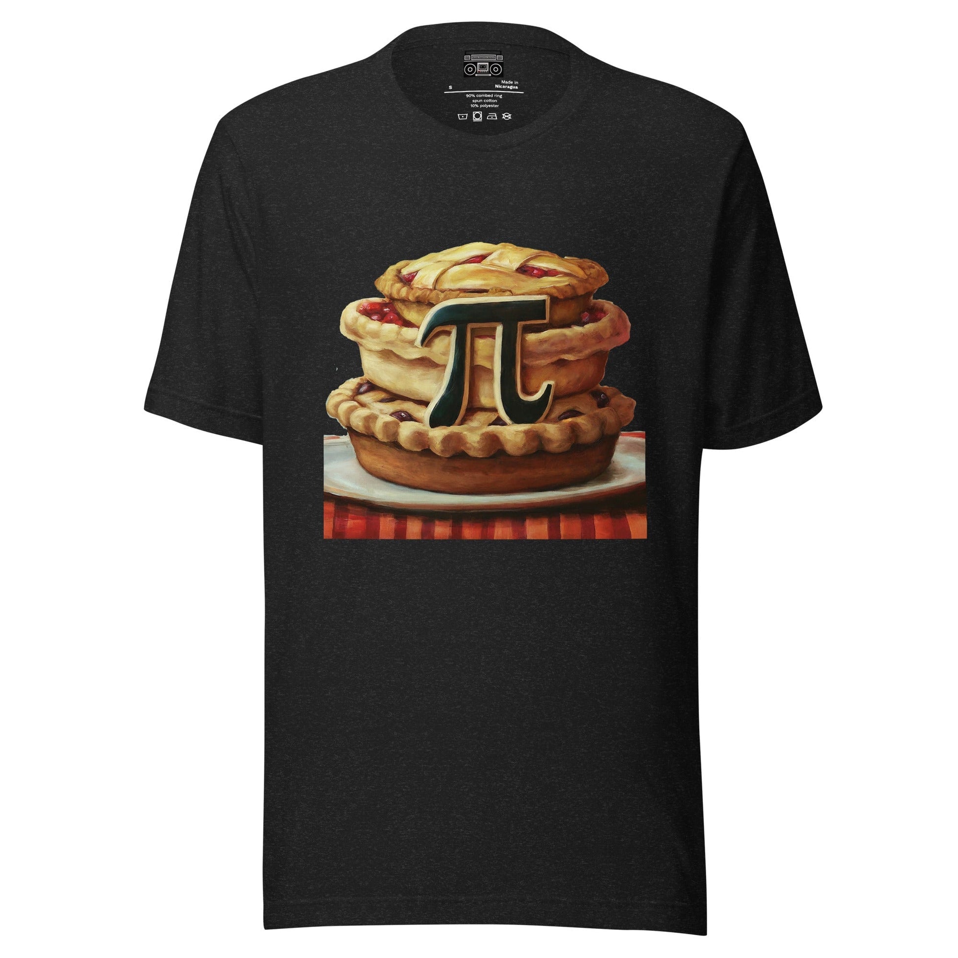 Pi 3.14 5 Short Sleeve crew neck Unisex t-shirt - Premium T-Shirt from Wanna Freestyle - Just $19.99! Shop now at Wanna Freestyle