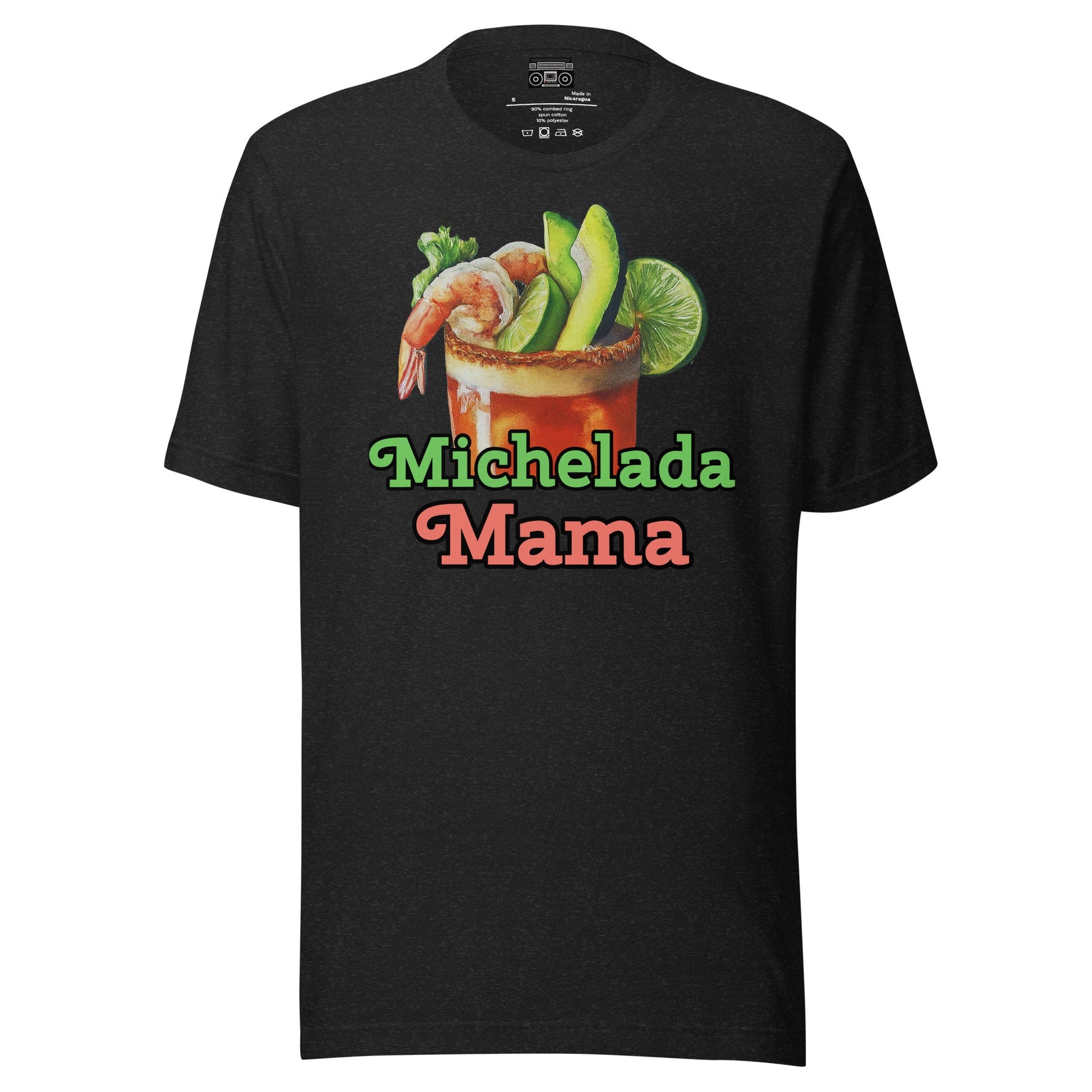 MicheladaMamaUnisex t-shirt - Premium T-Shirt from Wanna Freestyle - Just $19.99! Shop now at Wanna Freestyle