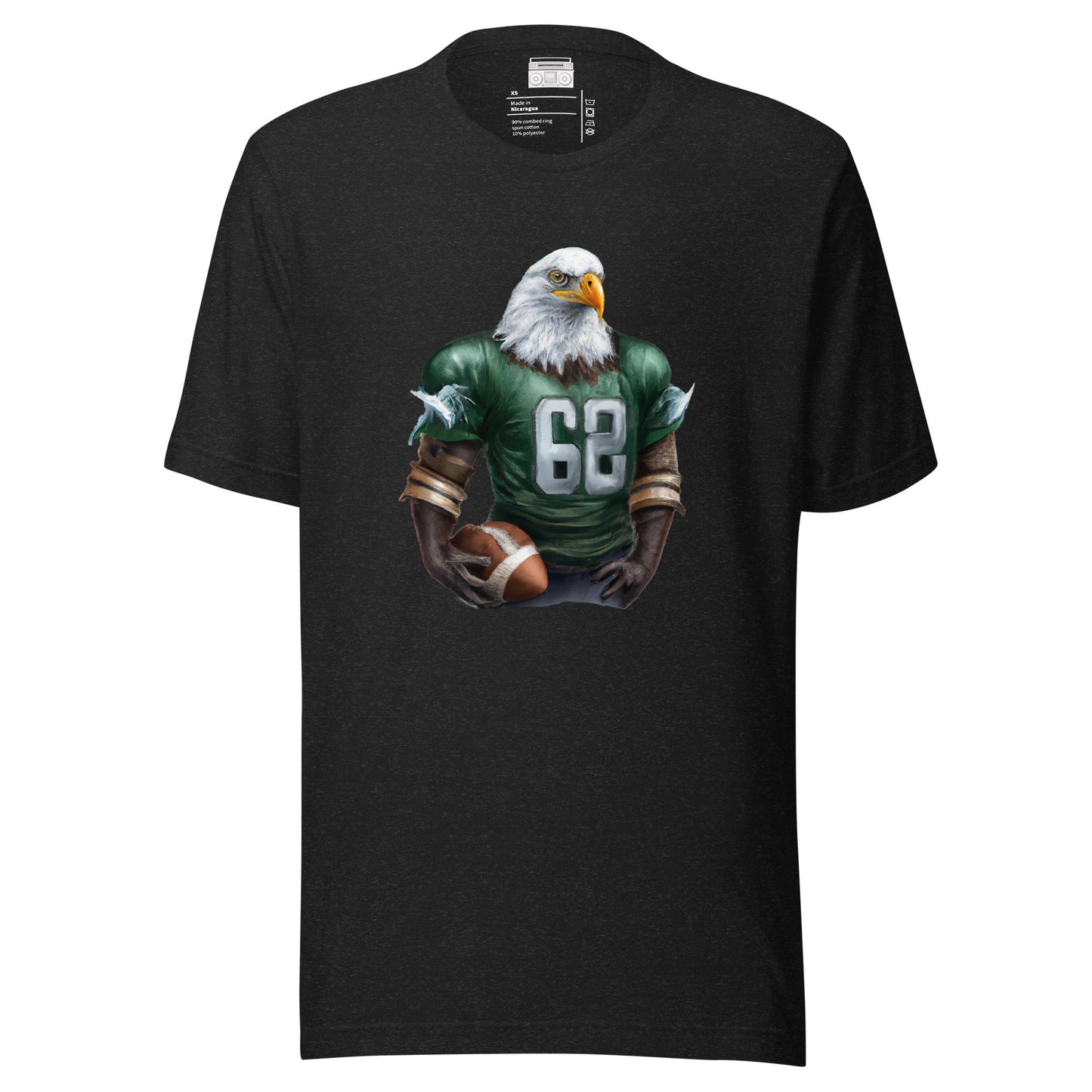 Tribute to Philly Eagle 62 Unisex t-shirt - Premium T-Shirt from Wanna Freestyle - Just $19.99! Shop now at Wanna Freestyle