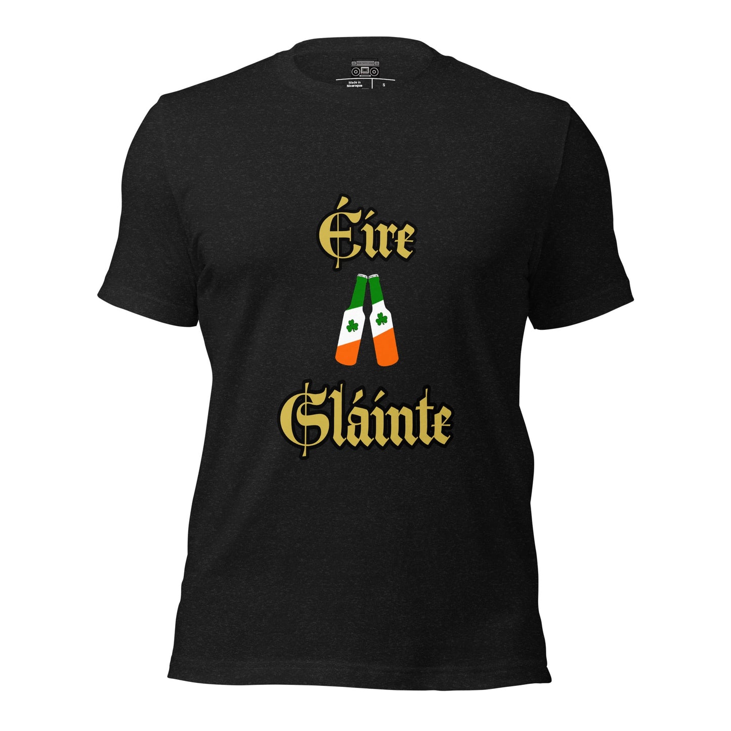 Eire Slainte Irish St. Patrick's Day Unisex t-shirt - Premium T-Shirt from Wanna Freestyle - Just $19.99! Shop now at Wanna Freestyle