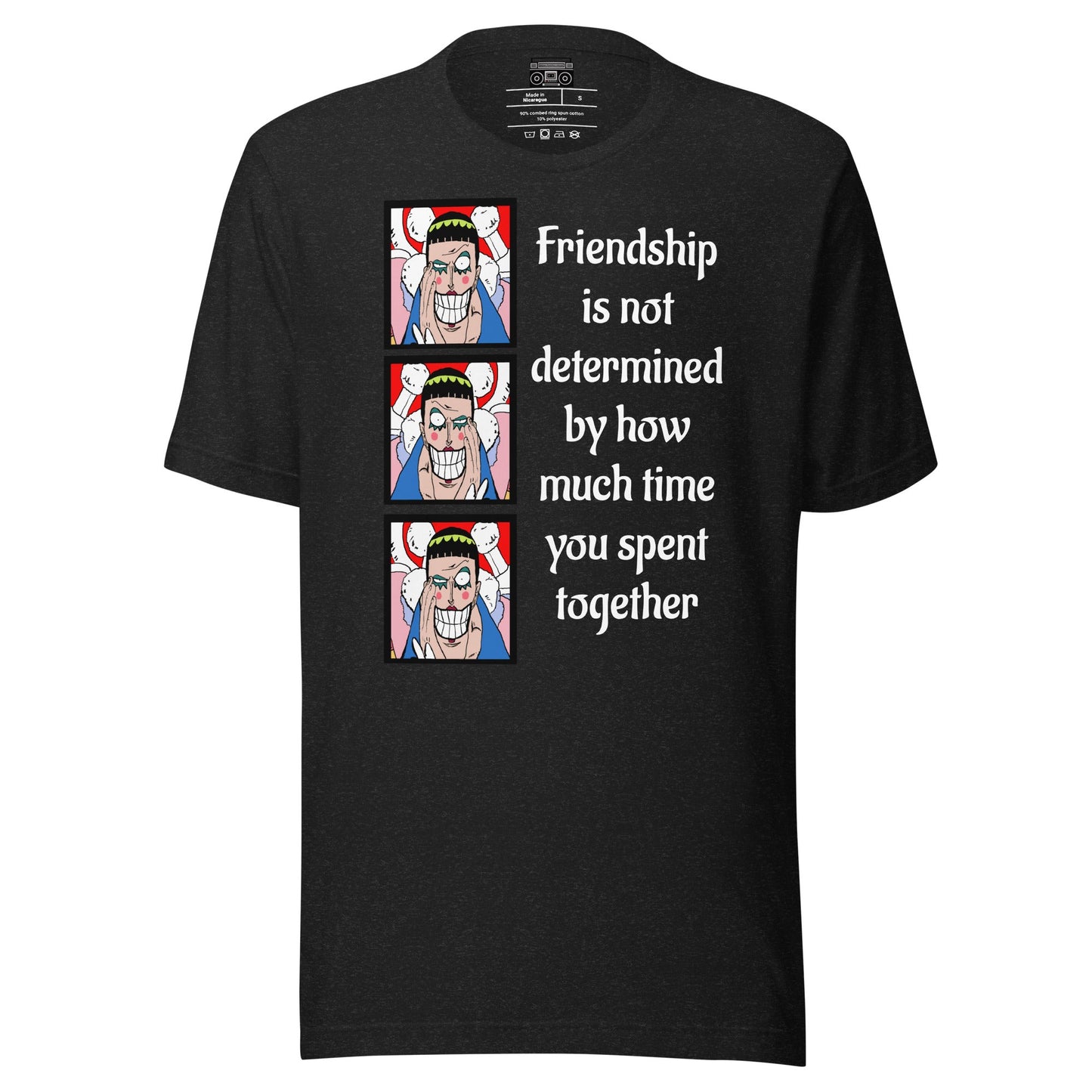 True Friends Anime Unisex t-shirt - Premium T-Shirt from Wanna Freestyle - Just $19.99! Shop now at Wanna Freestyle