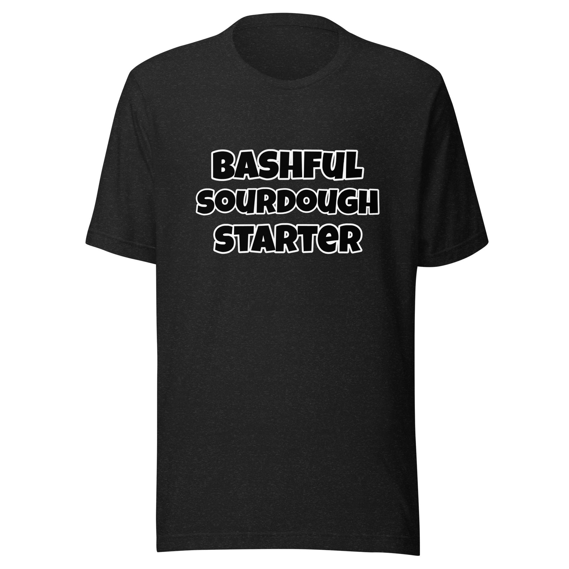 Bashful Sourdough Starter Unisex t-shirt - Premium T-Shirt from Wanna Freestyle - Just $18! Shop now at Wanna Freestyle