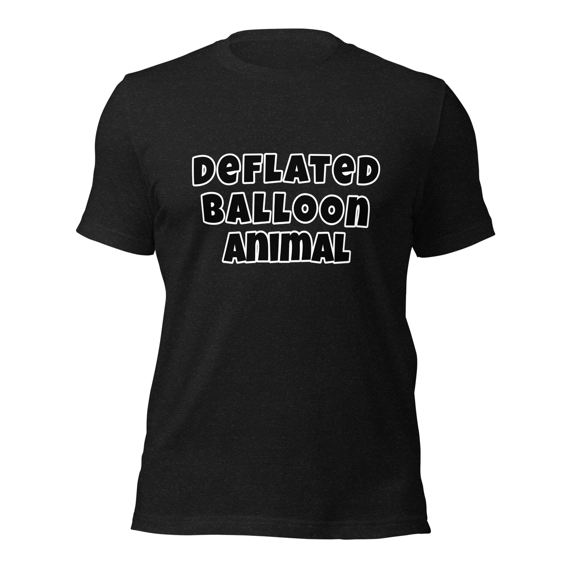 Deflated Balloon Animal Unisex t-shirt - Premium T-Shirt from Wanna Freestyle - Just $18! Shop now at Wanna Freestyle