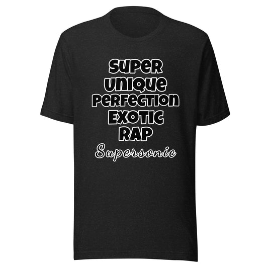 Supersonic SUPER Unisex t-shirt - Premium T-Shirt from Wanna Freestyle - Just $18! Shop now at Wanna Freestyle