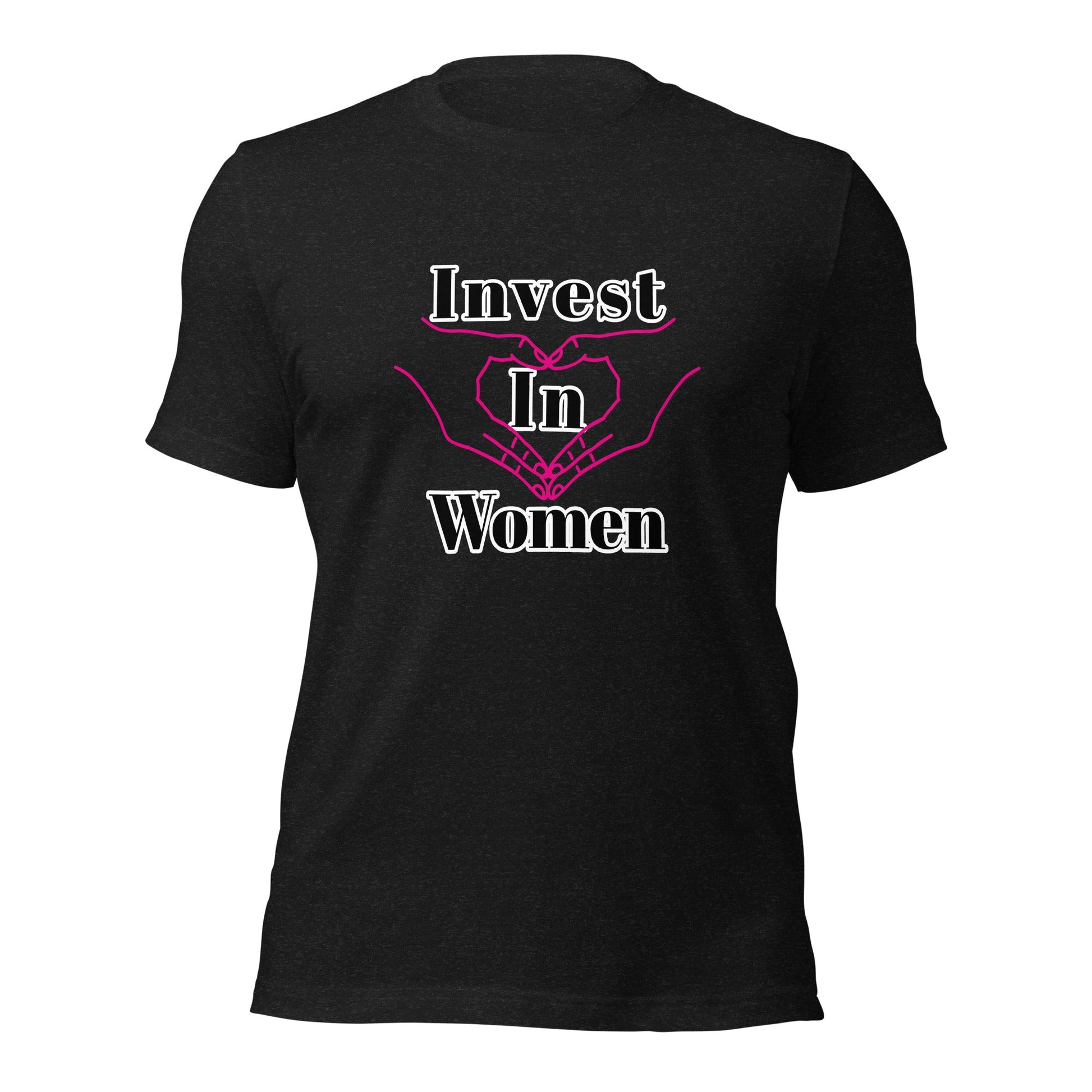 Invest In Women 2 Unisex T-Shirt - Premium  from Wanna Freestyle - Just $17.99! Shop now at Wanna Freestyle