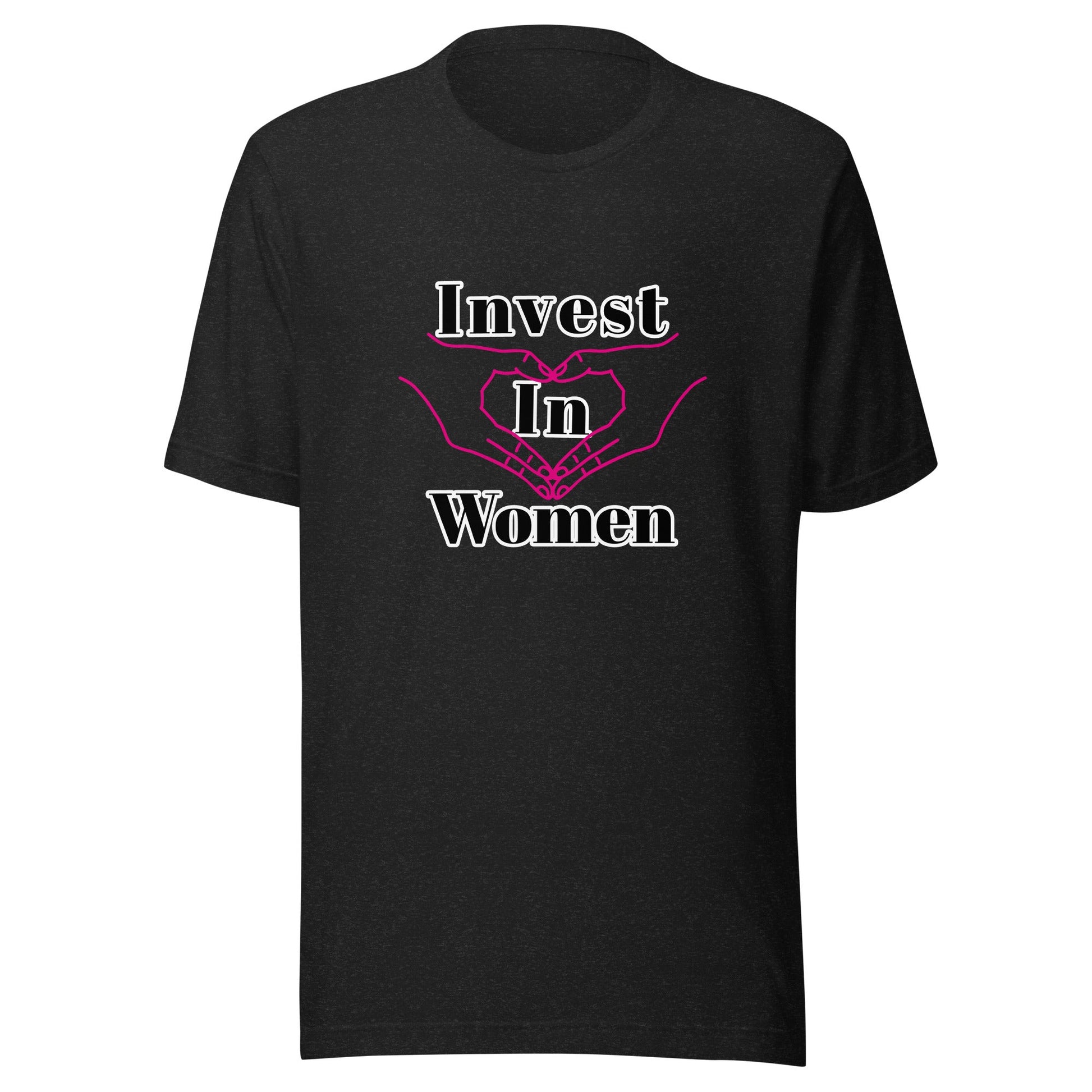 Invest In Women 2 Unisex T-Shirt - Premium  from Wanna Freestyle - Just $17.99! Shop now at Wanna Freestyle