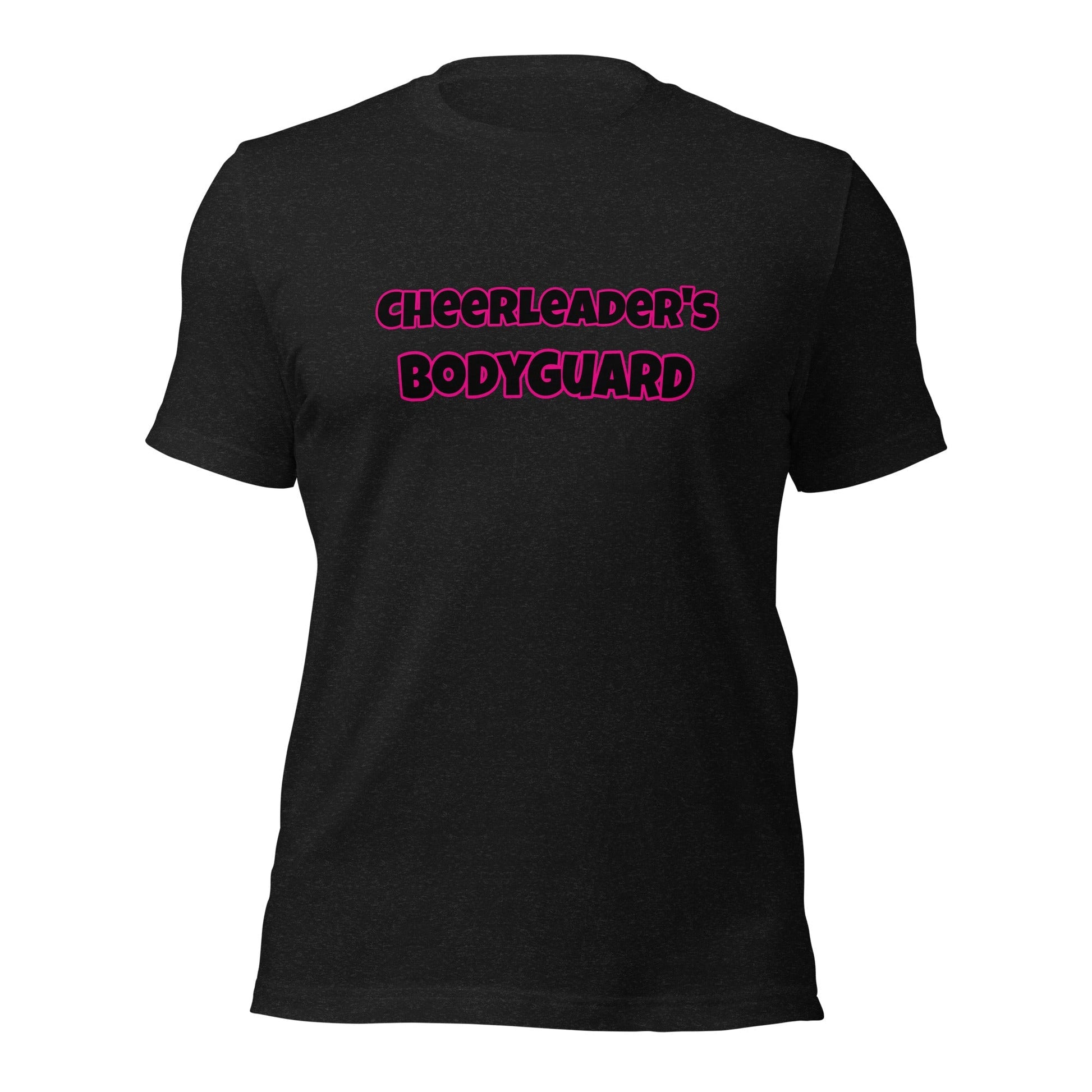 Cheerleader's Bodyguard Unisex t-shirt - Premium T-Shirt from Wanna Freestyle - Just $18! Shop now at Wanna Freestyle