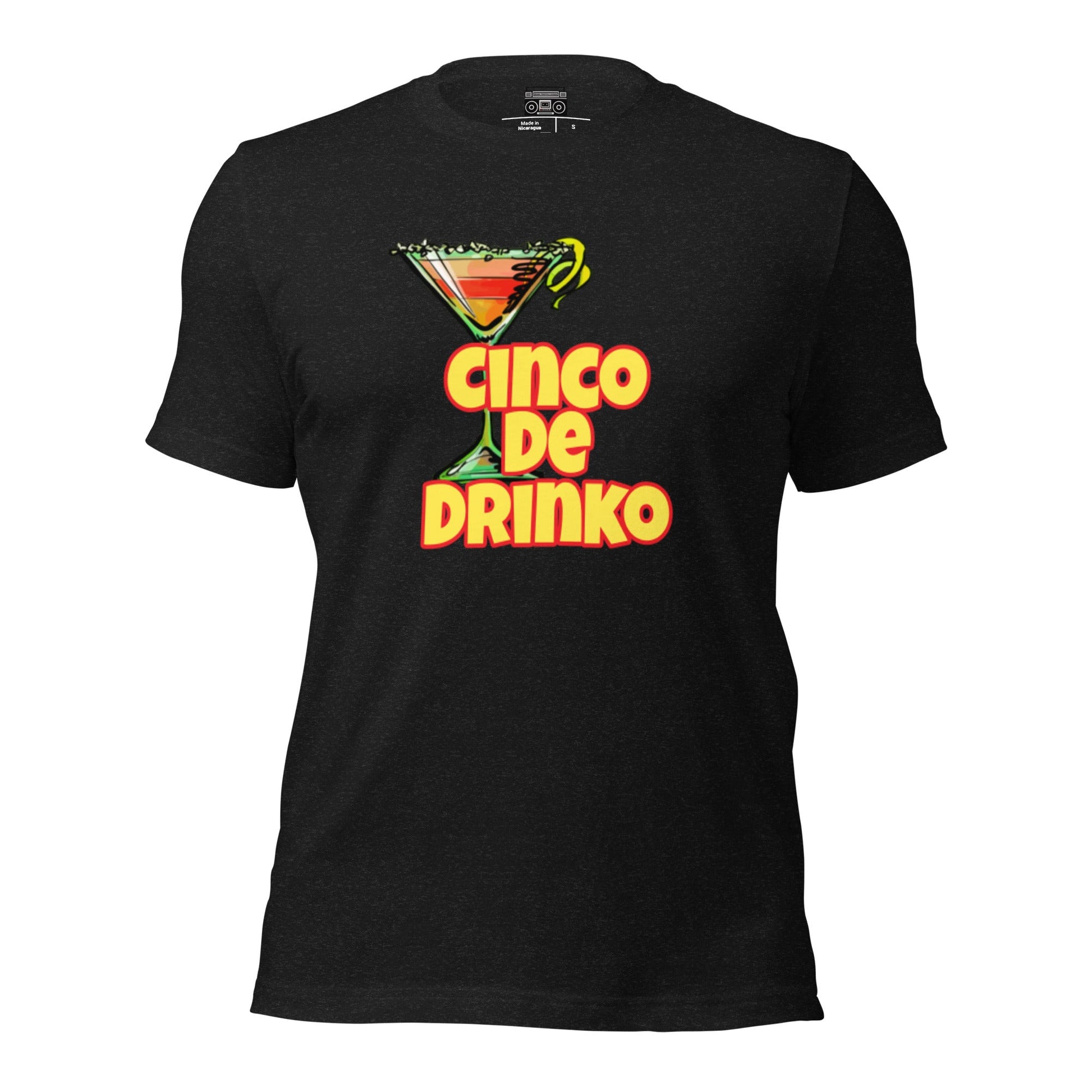 Cinco De Drinko 1 Unisex t-shirt - Premium T-Shirt from Wanna Freestyle Designs - Just $19.99! Shop now at Wanna Freestyle Designs