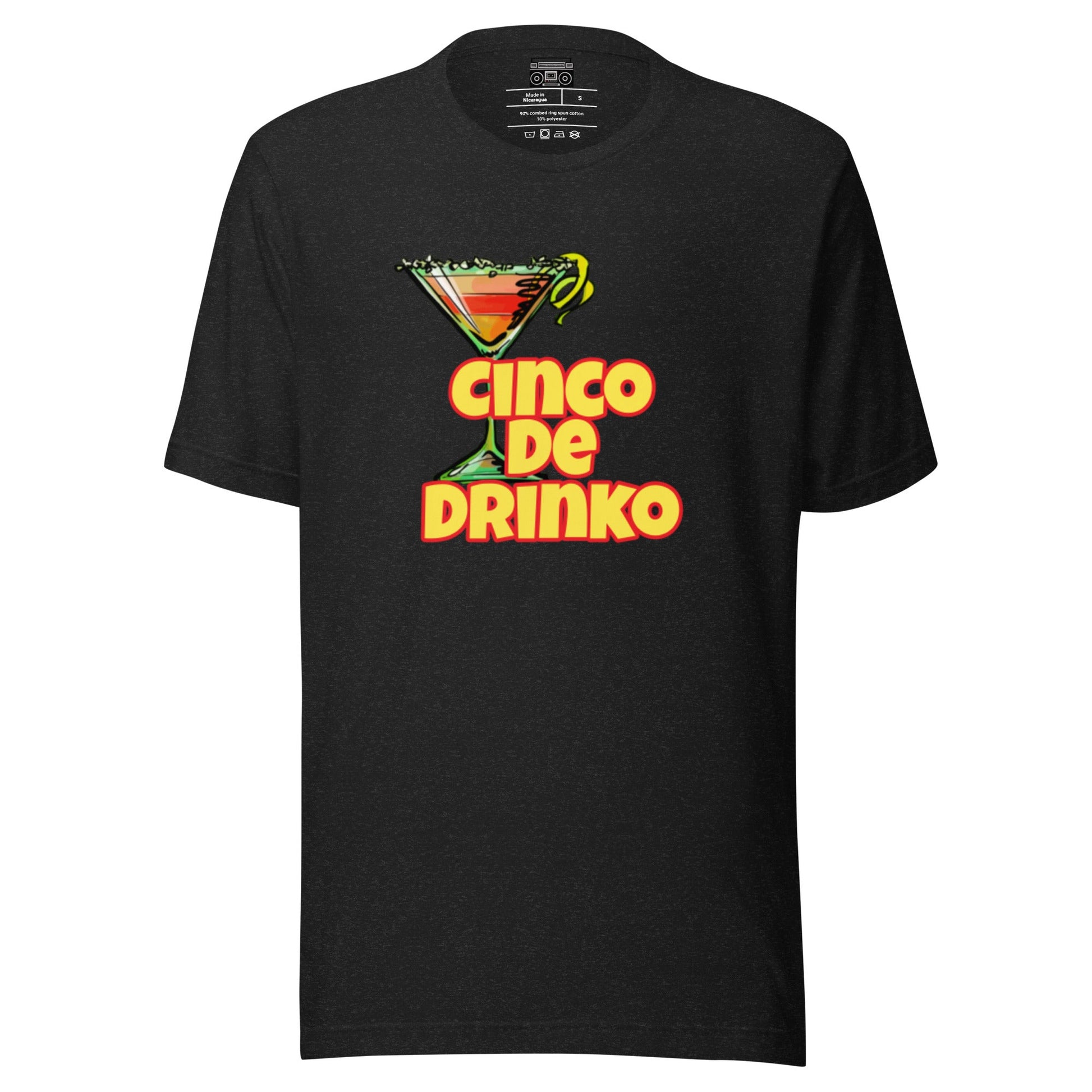 Cinco De Drinko 1 Unisex t-shirt - Premium T-Shirt from Wanna Freestyle Designs - Just $19.99! Shop now at Wanna Freestyle Designs