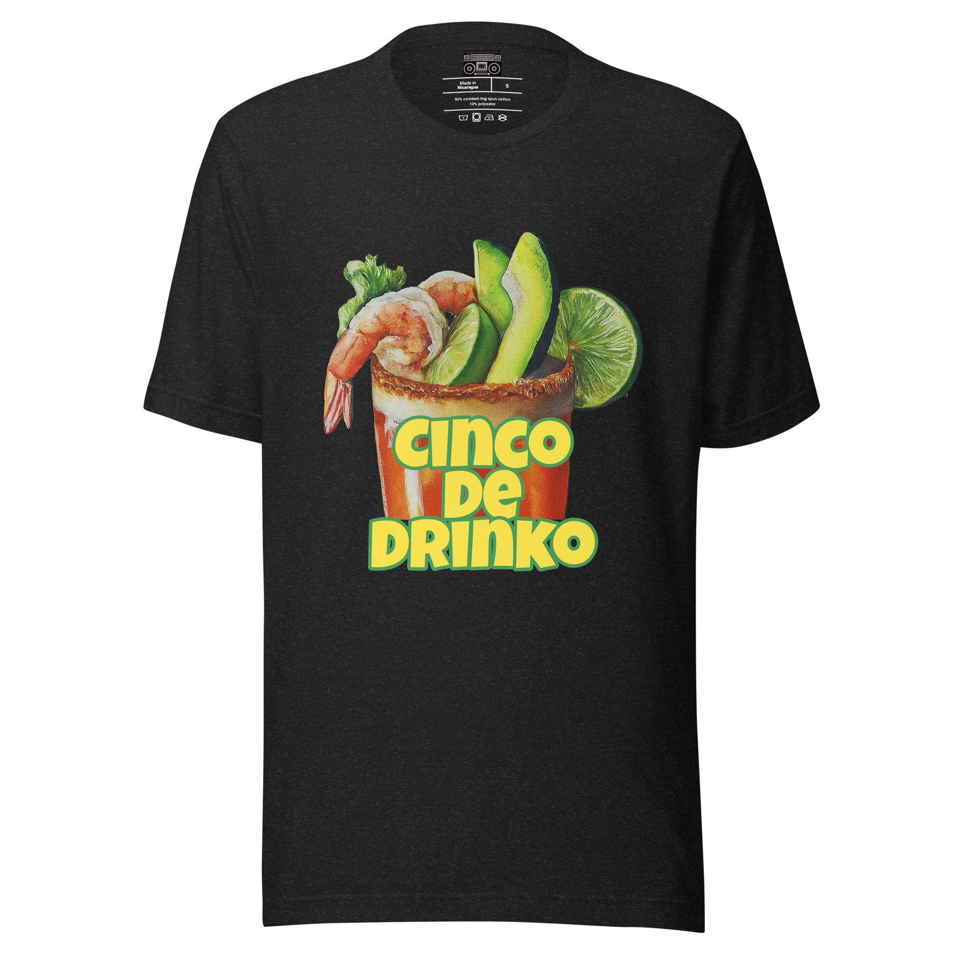 Cinco de Drinko 3 Unisex t-shirt - Premium T-Shirt from Wanna Freestyle Designs - Just $19.99! Shop now at Wanna Freestyle Designs