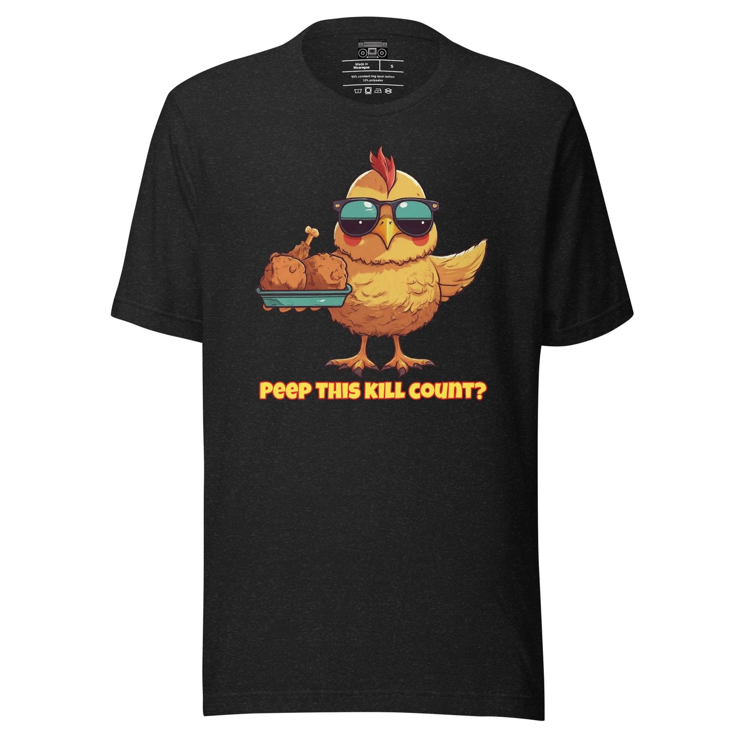 Peep this kill count? Unisex t-shirt - Premium T-Shirt from Wanna Freestyle Designs - Just $24.99! Shop now at Wanna Freestyle Designs