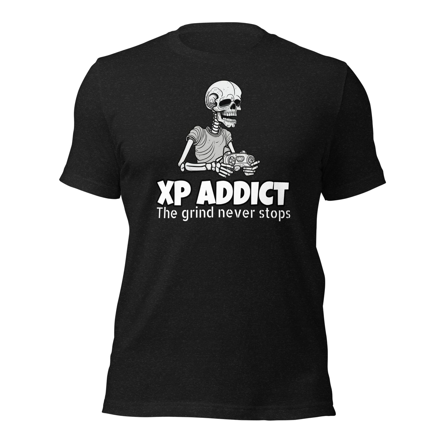 XP Addict Gaming Unisex t-shirt - Premium T-Shirt from Wanna Freestyle Designs - Just $25! Shop now at Wanna Freestyle Designs