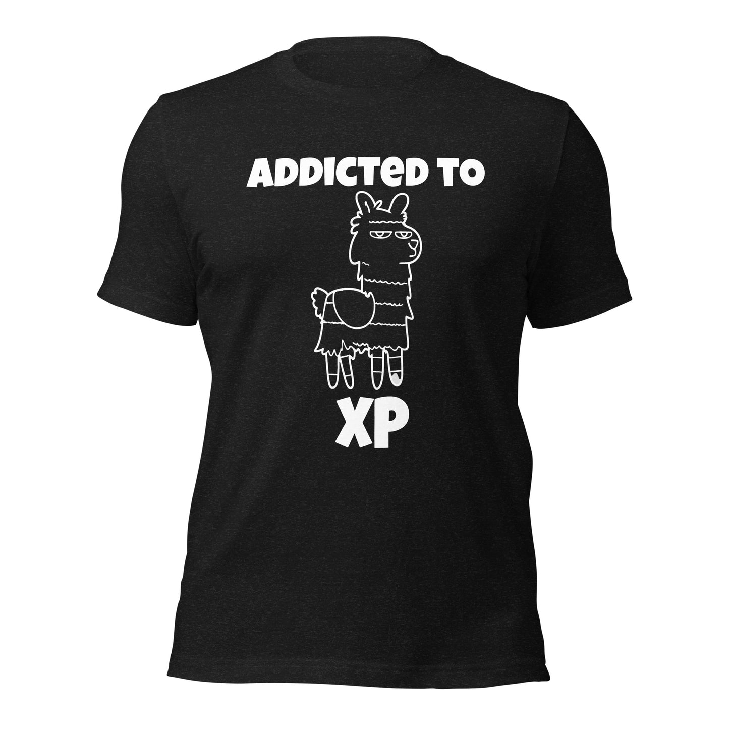 Loot LLama Addict Unisex t-shirt - Premium T-Shirt from Wanna Freestyle Designs - Just $25! Shop now at Wanna Freestyle Designs