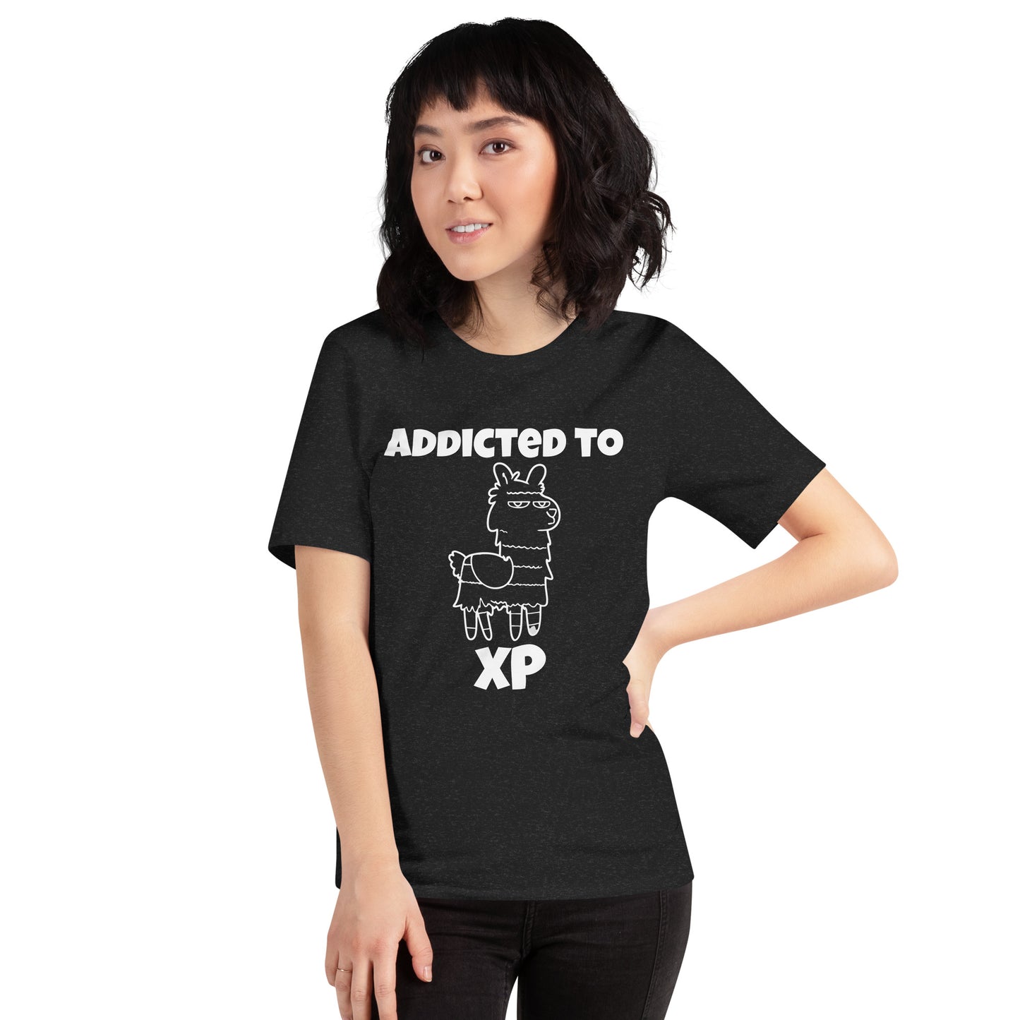 Loot LLama Addict Unisex t-shirt - Premium T-Shirt from Wanna Freestyle Designs - Just $25! Shop now at Wanna Freestyle Designs