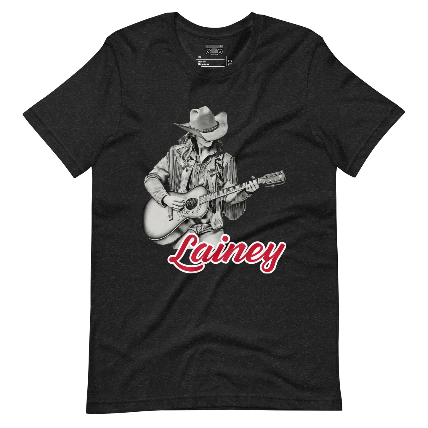 LAINEY Country Queen Red Unisex t-shirt - Premium  from Wanna Freestyle Designs - Just $25! Shop now at Wanna Freestyle Designs