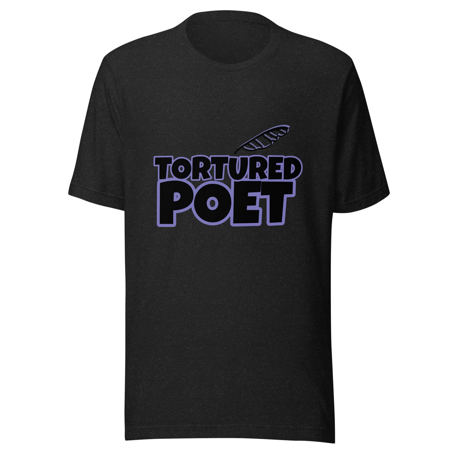 Tortured Poet Lilac Unisex t-shirt - Premium  from Wanna Freestyle Designs - Just $22.99! Shop now at Wanna Freestyle Designs