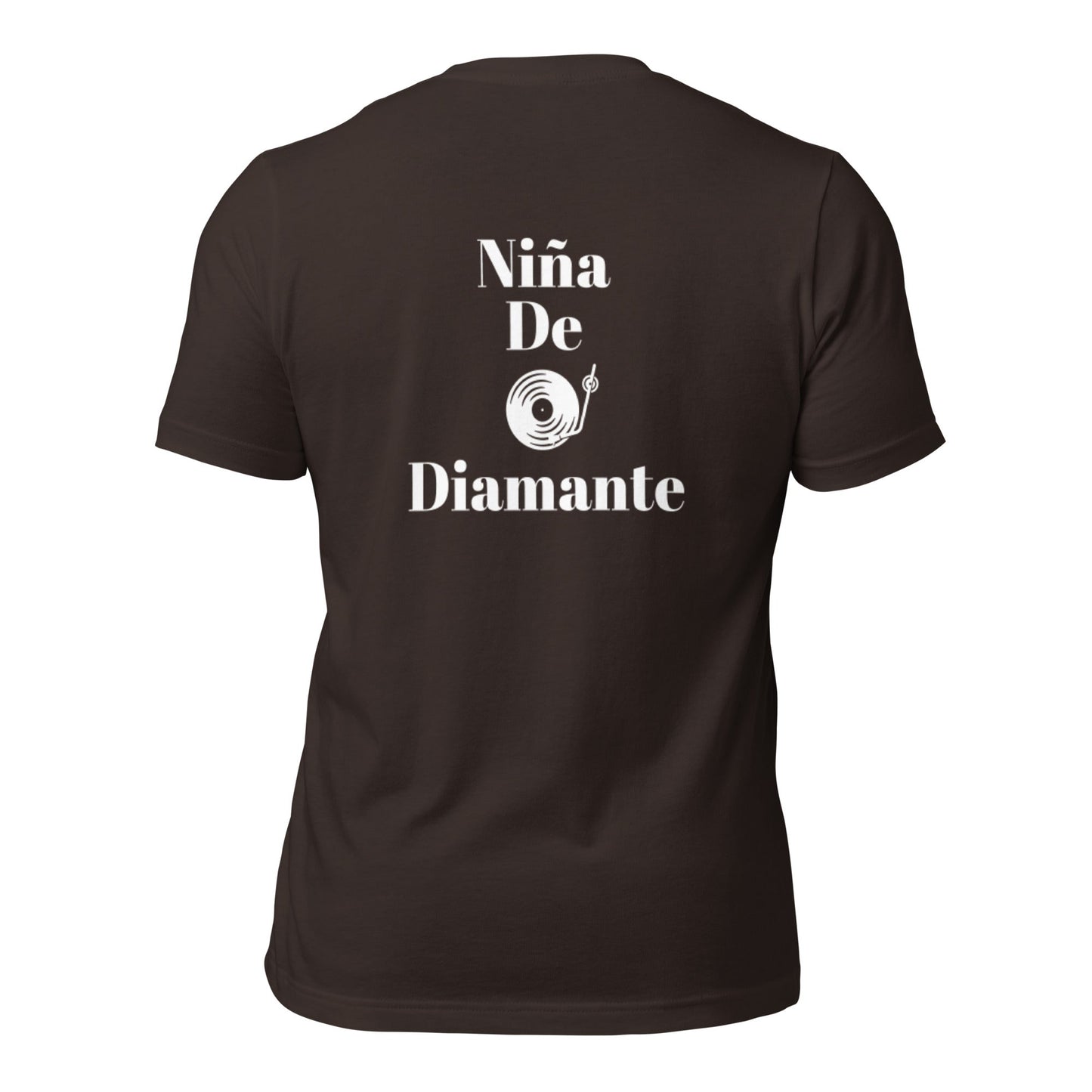 Freestyle Nina de Diamante Unisex t-shirt - Premium T-Shirt from Wanna Freestyle - Just $30! Shop now at Wanna Freestyle