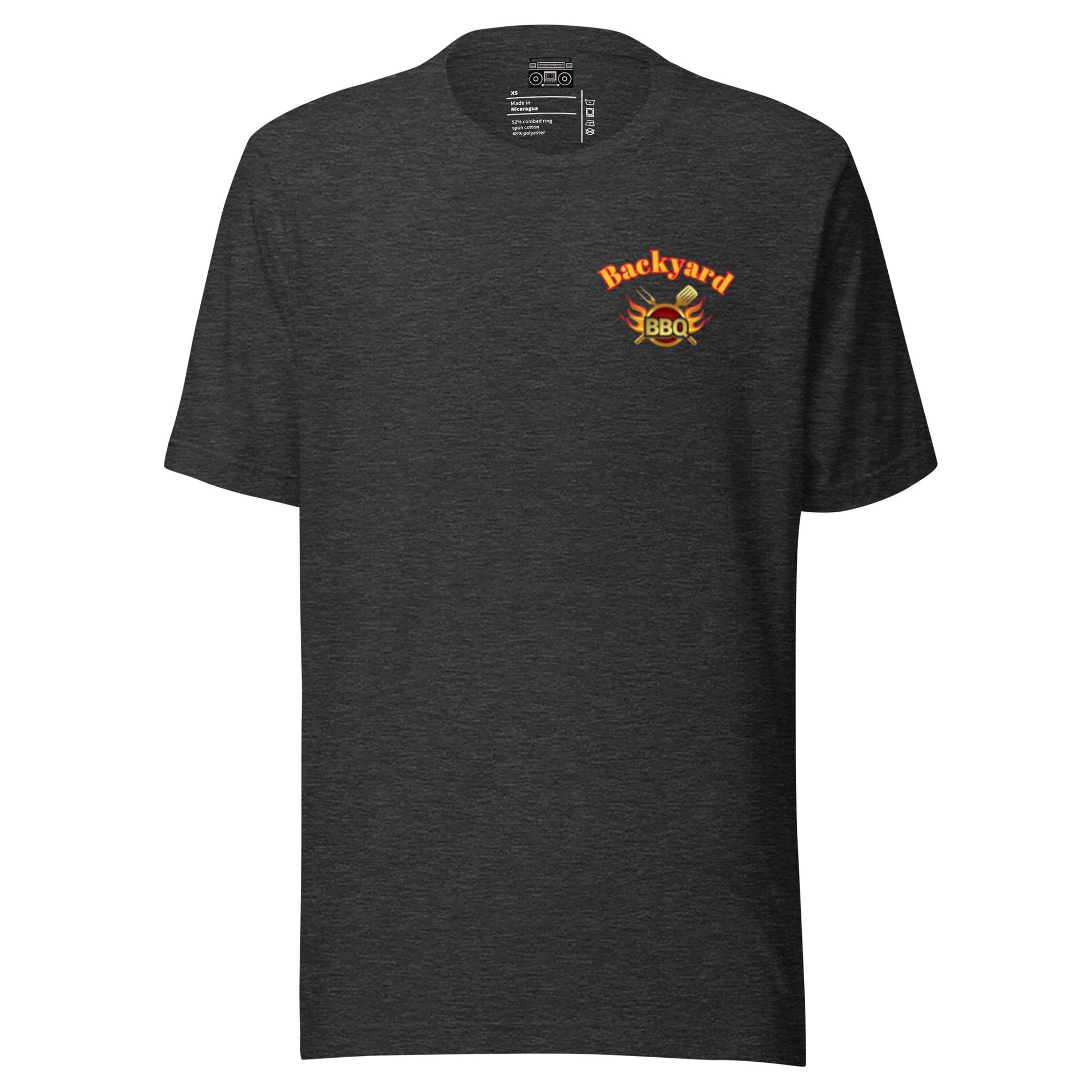 What'cha Smokin' BBQ Beef Pork Unisex t-shirt - Premium  from Wanna Freestyle - Just $25! Shop now at Wanna Freestyle