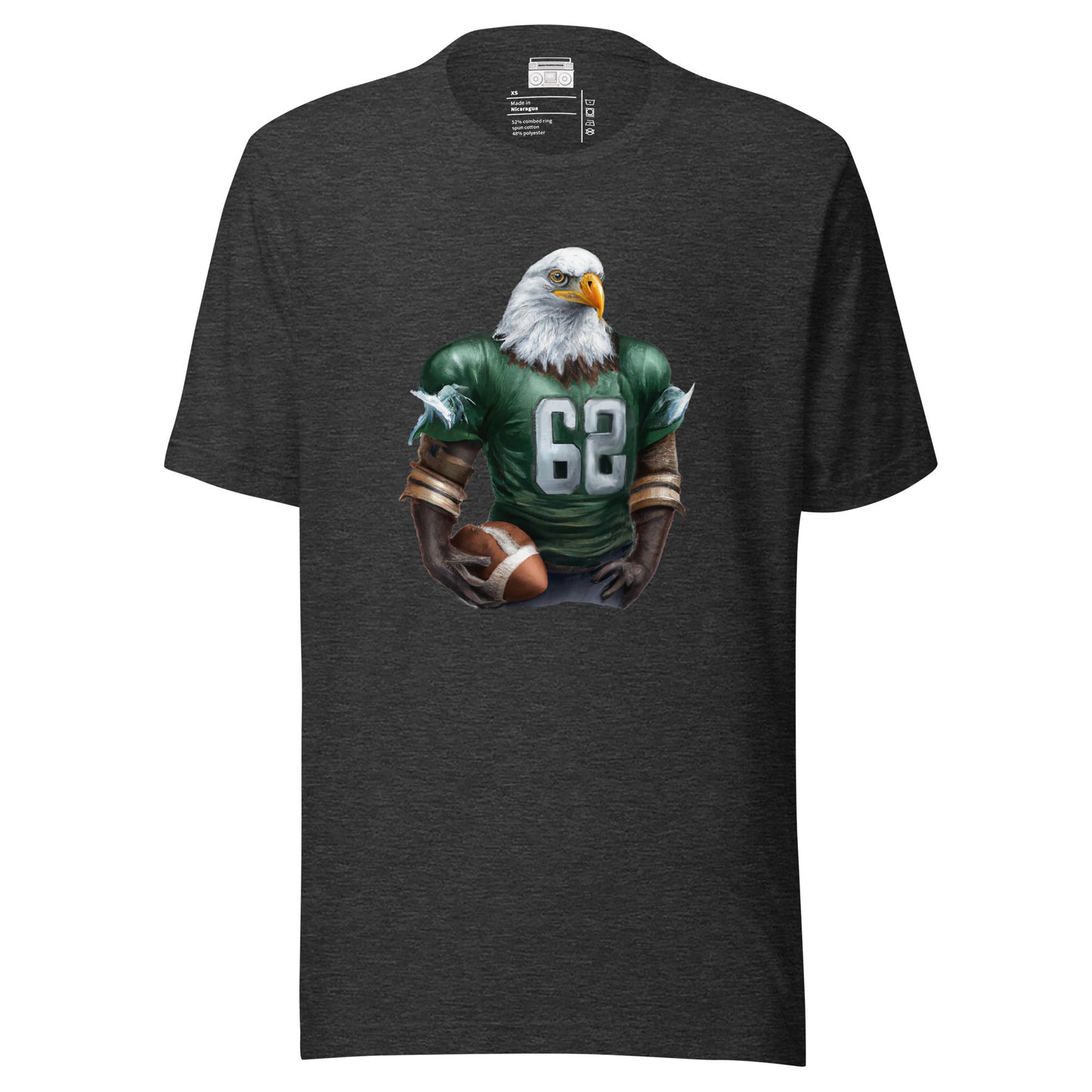 Tribute to Philly Eagle 62 Unisex t-shirt - Premium T-Shirt from Wanna Freestyle - Just $19.99! Shop now at Wanna Freestyle