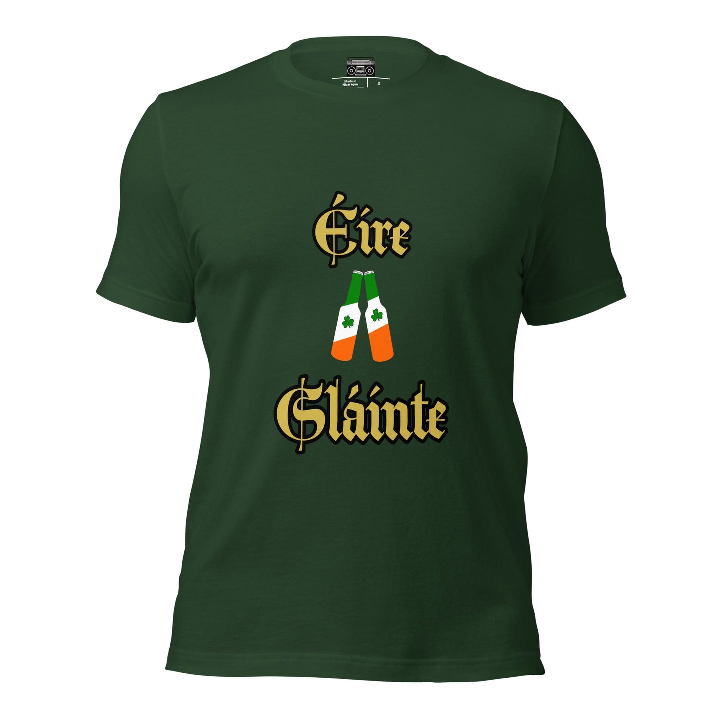 Eire Slainte Irish St. Patrick's Day Unisex t-shirt - Premium T-Shirt from Wanna Freestyle - Just $19.99! Shop now at Wanna Freestyle