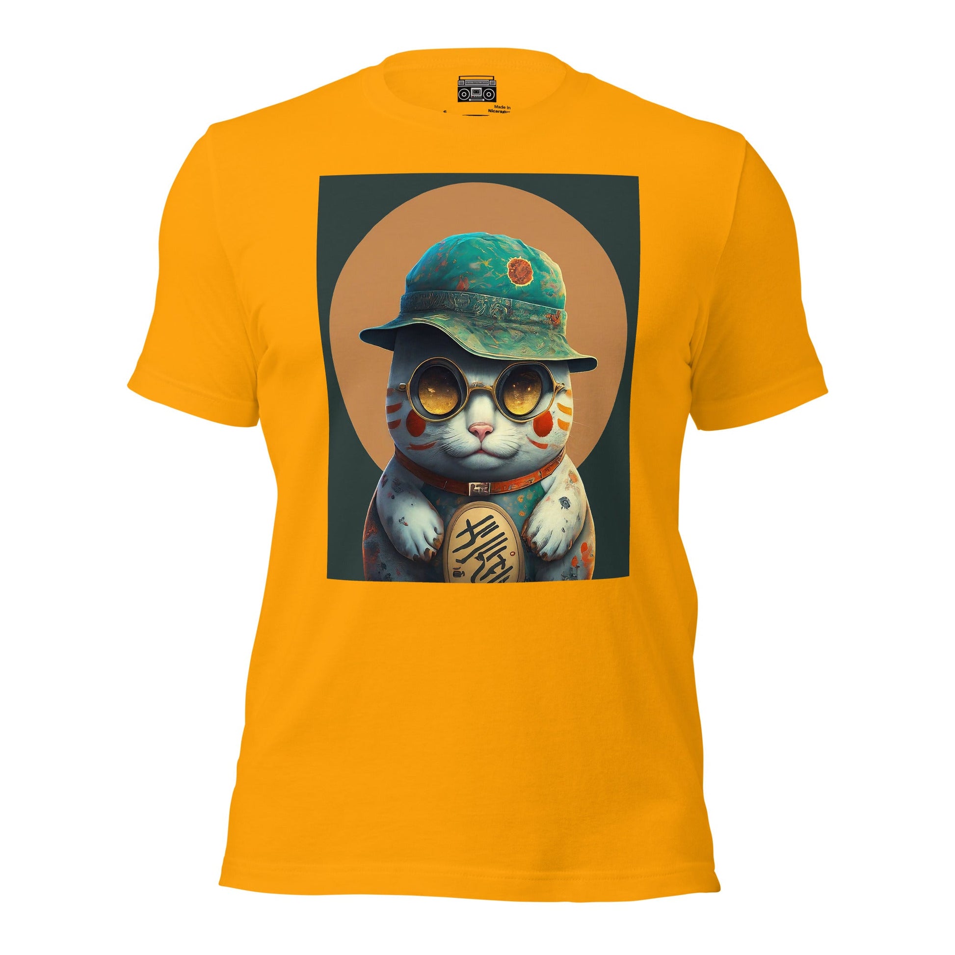 Lucky Hat Blue Hat Unisex t-shirt - Premium T-Shirt from Wanna Freestyle - Just $19.99! Shop now at Wanna Freestyle