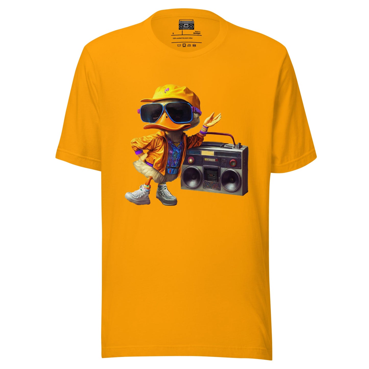 Freestyle Duck Short Sleeve Unisex t-shirt - Premium T-Shirt from Wanna Freestyle - Just $19.99! Shop now at Wanna Freestyle