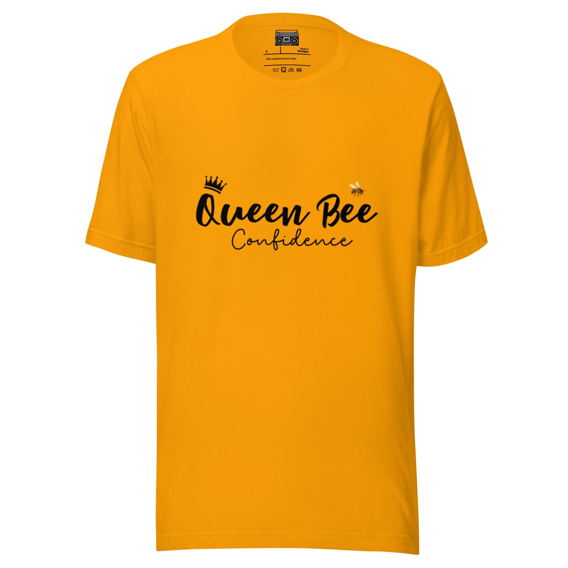 QBE Queen Bee Energy Unisex T-shirt - Premium T-Shirt from Wanna Freestyle - Just $19.99! Shop now at Wanna Freestyle