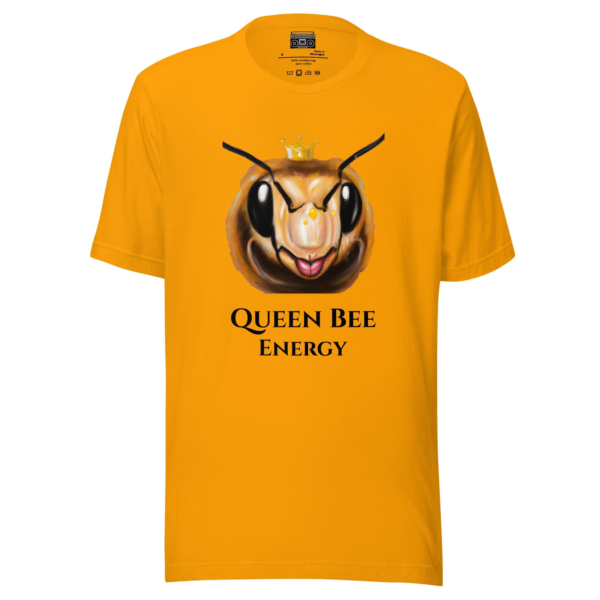 Queen Bee Energy c Unisex t-shirt - Premium T-Shirt from Wanna Freestyle - Just $19.99! Shop now at Wanna Freestyle