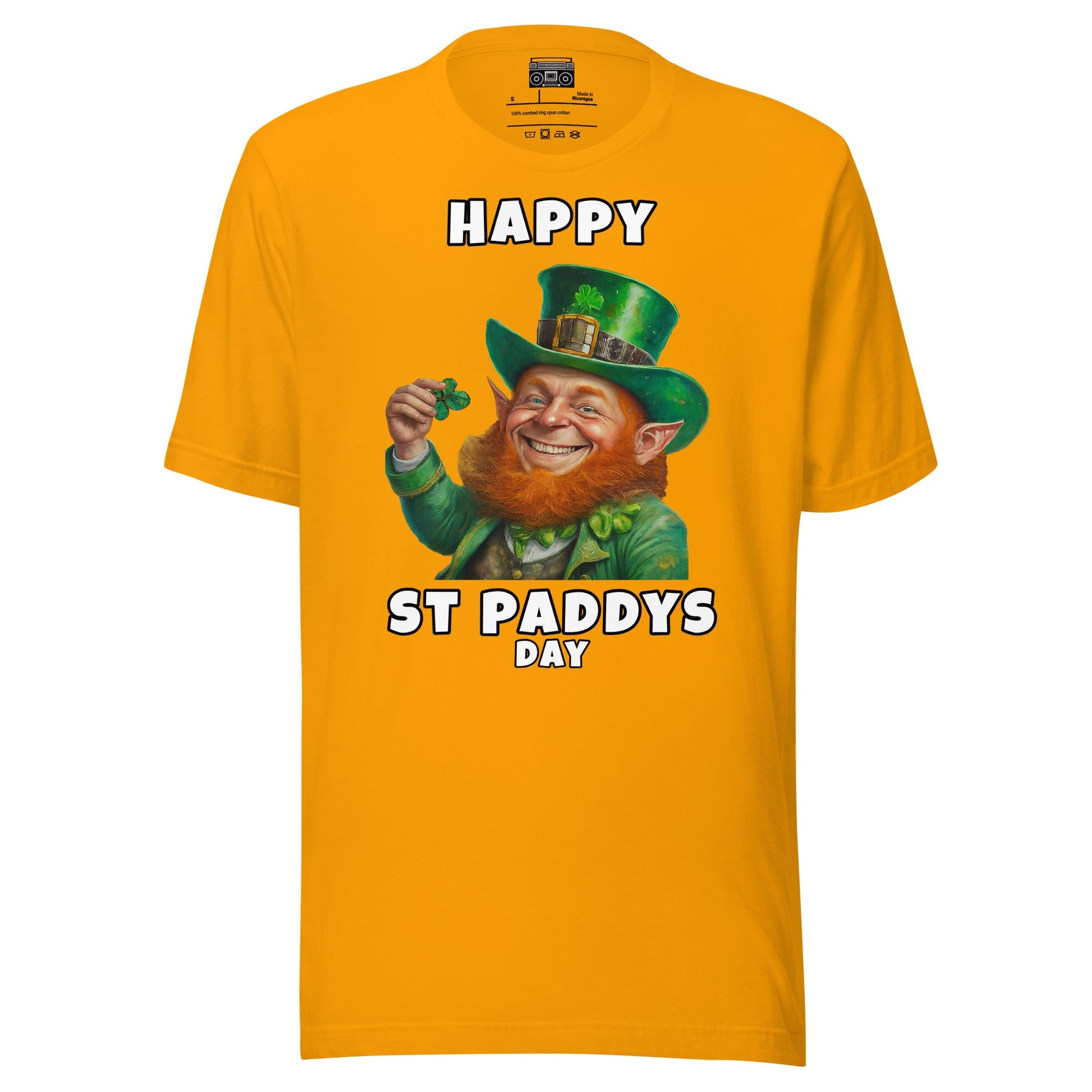 Leprechaun St Paddy's Day 2  Short Sleeve Unisex t-shirt - Premium T-Shirt from Wanna Freestyle - Just $25.99! Shop now at Wanna Freestyle