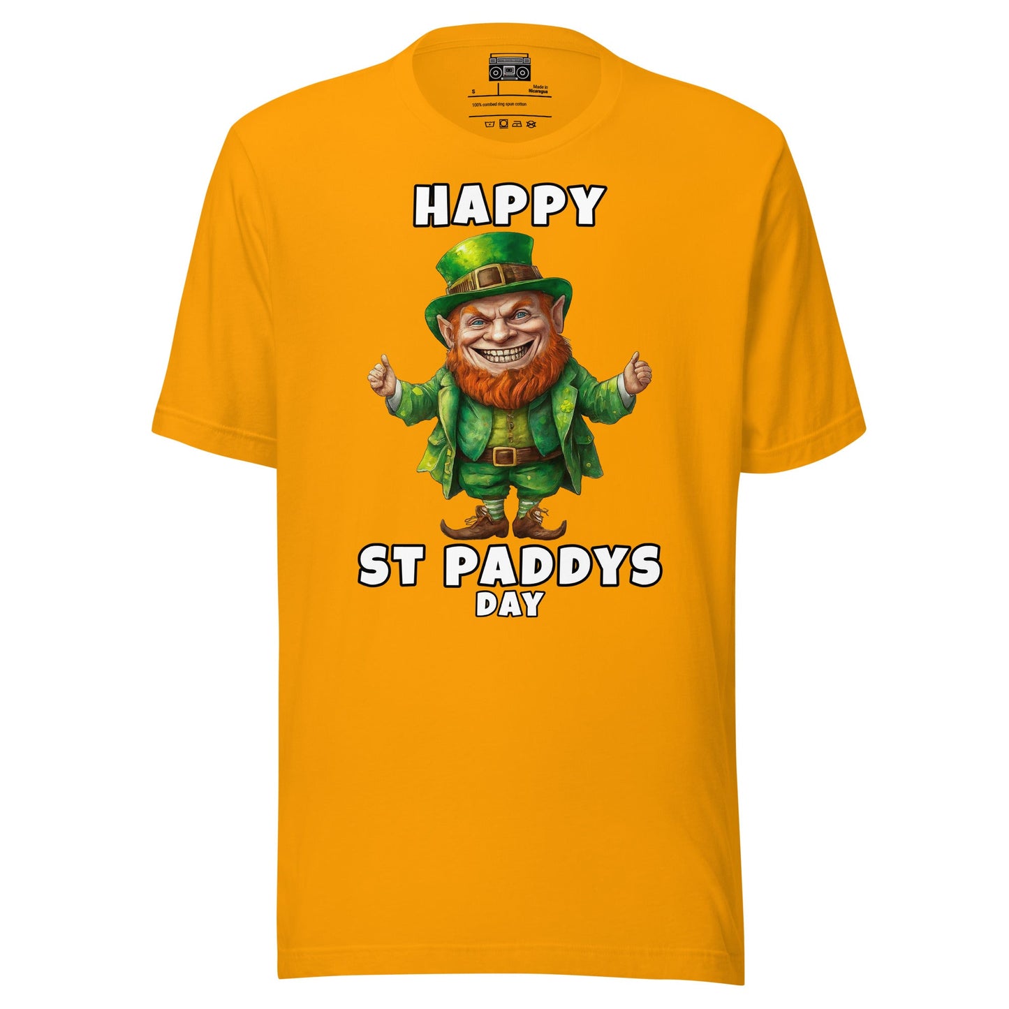 Leprechaun St Paddy's Day Unisex Short Sleeve t-shirt - Premium T-Shirt from Wanna Freestyle - Just $25.99! Shop now at Wanna Freestyle