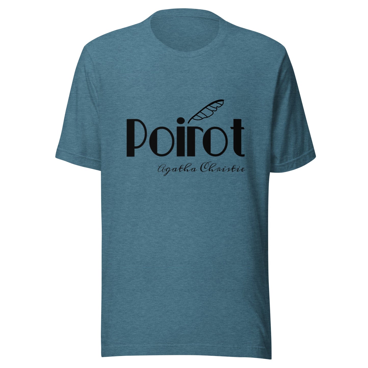 Poirot's Biggest Fan 2 Unisex t-shirt - Premium T-Shirt from Wanna Freestyle - Just $19.99! Shop now at Wanna Freestyle