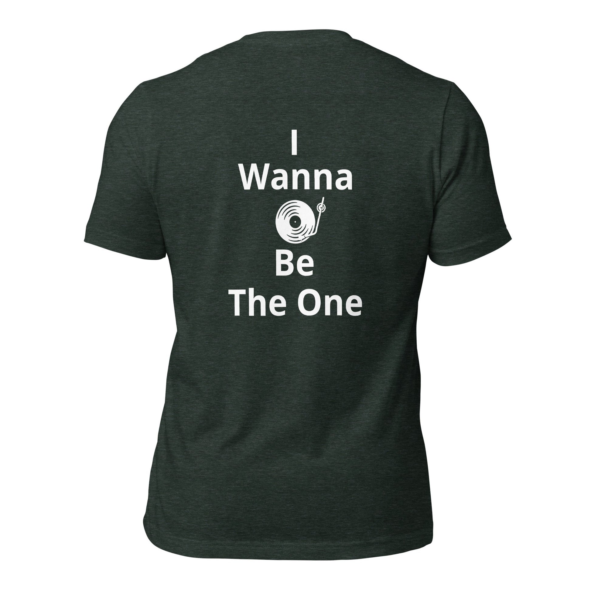 Freestyle 4 Ever Be The One Unisex t-shirt - Premium T-Shirt from Wanna Freestyle - Just $25! Shop now at Wanna Freestyle