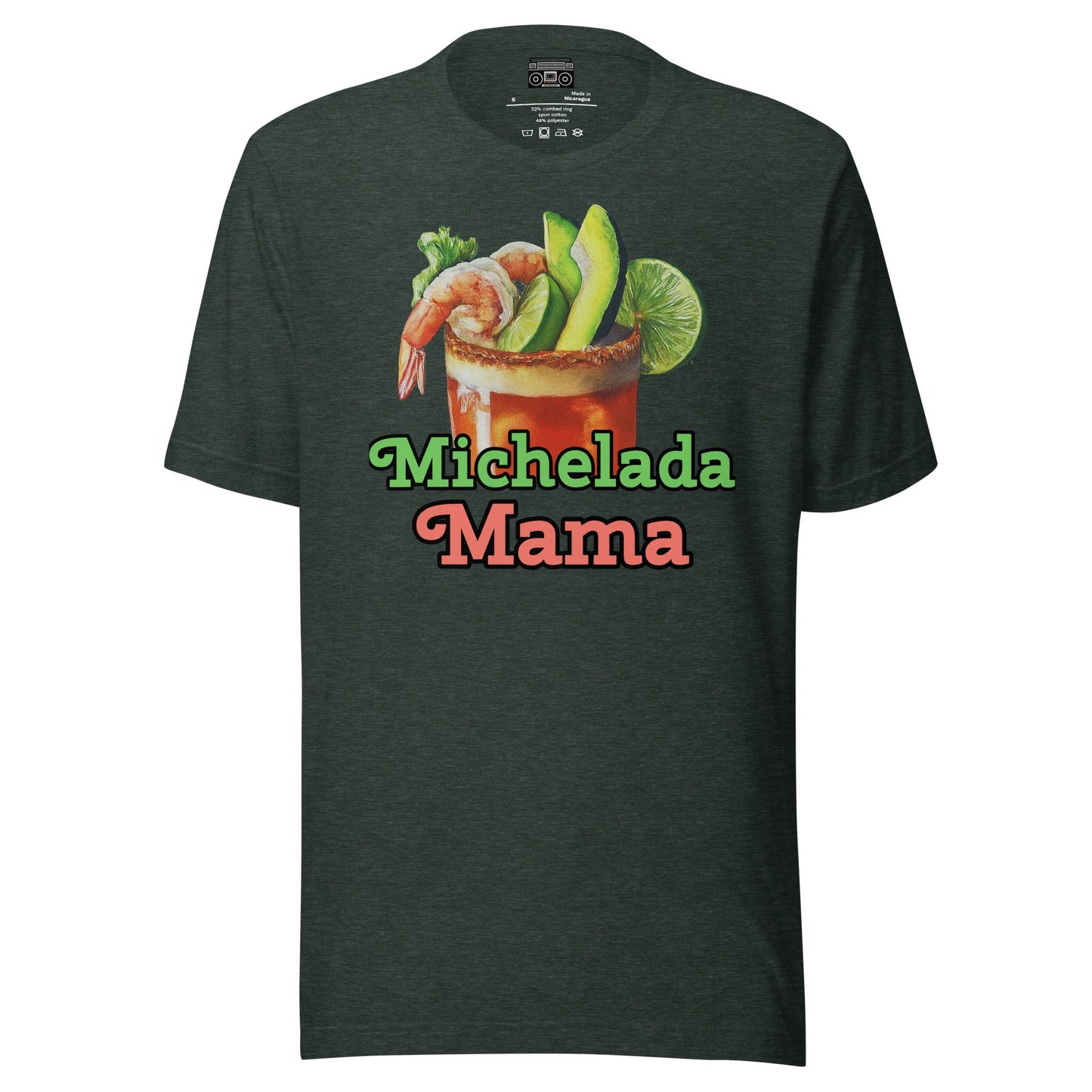 MicheladaMamaUnisex t-shirt - Premium T-Shirt from Wanna Freestyle - Just $19.99! Shop now at Wanna Freestyle