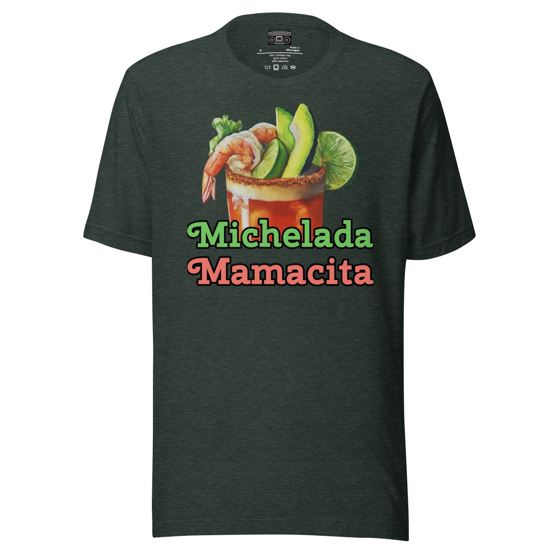 Michelada Mamacita Unisex t-shirt - Premium T-Shirt from Wanna Freestyle - Just $19.99! Shop now at Wanna Freestyle