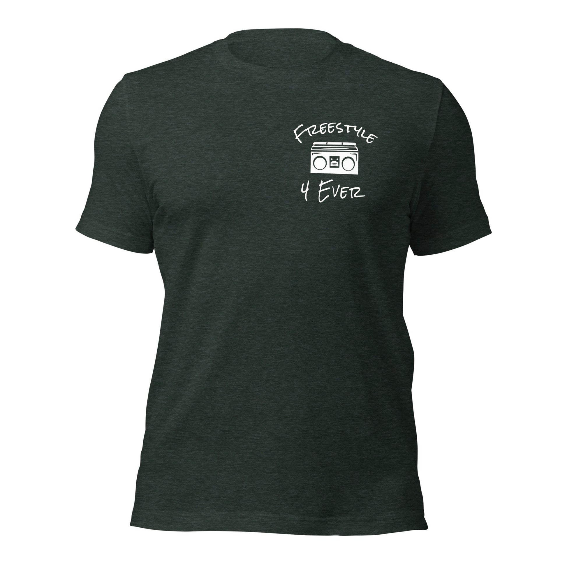 Freestyle 4 Ever Unisex t-shirt - Premium T-Shirt from Wanna Freestyle - Just $25! Shop now at Wanna Freestyle